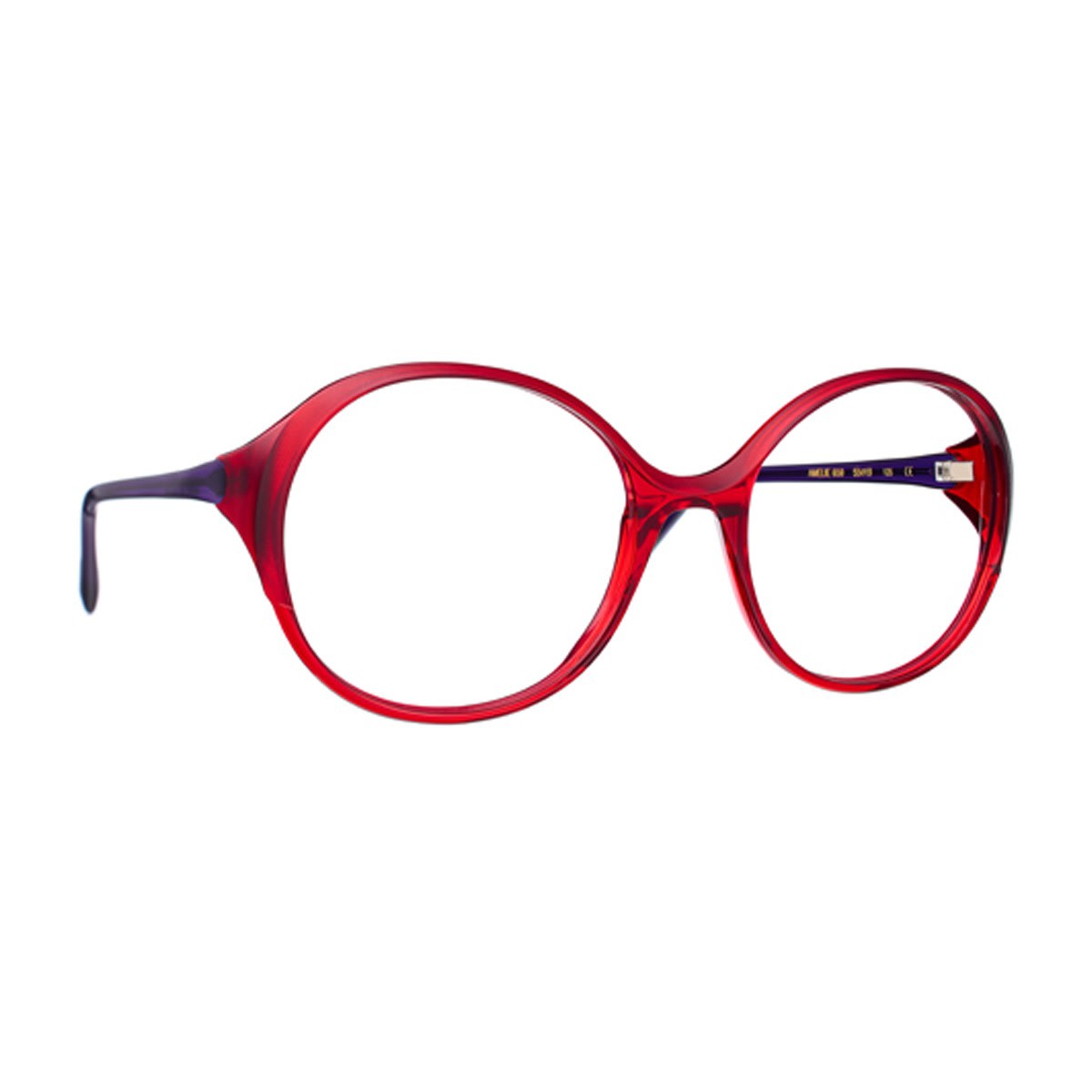 Shop Caroline Abram Amelie Glasses In Rosso