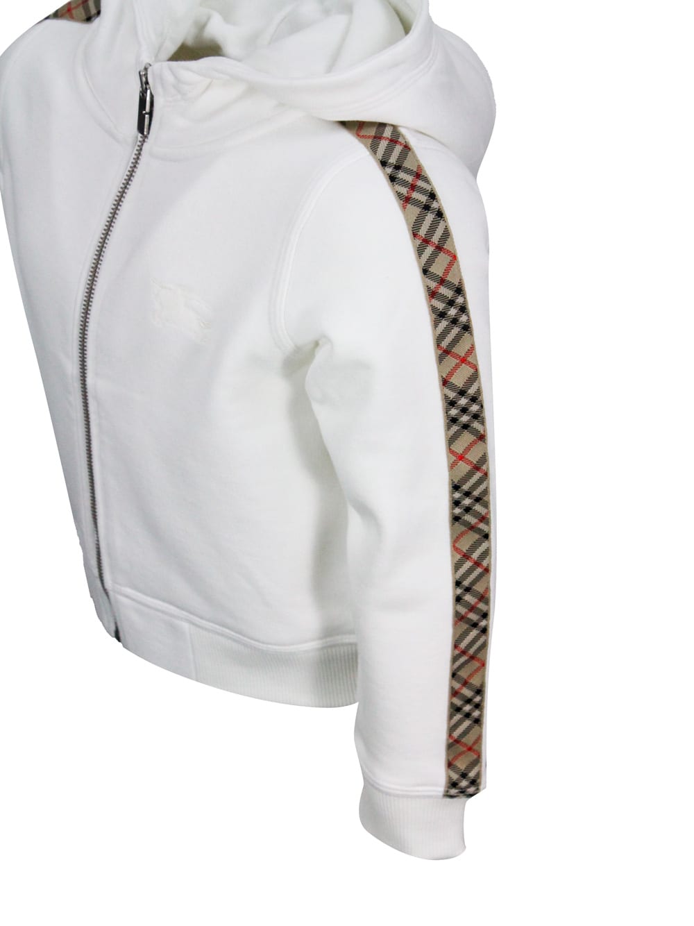 Burberry Sweater In White