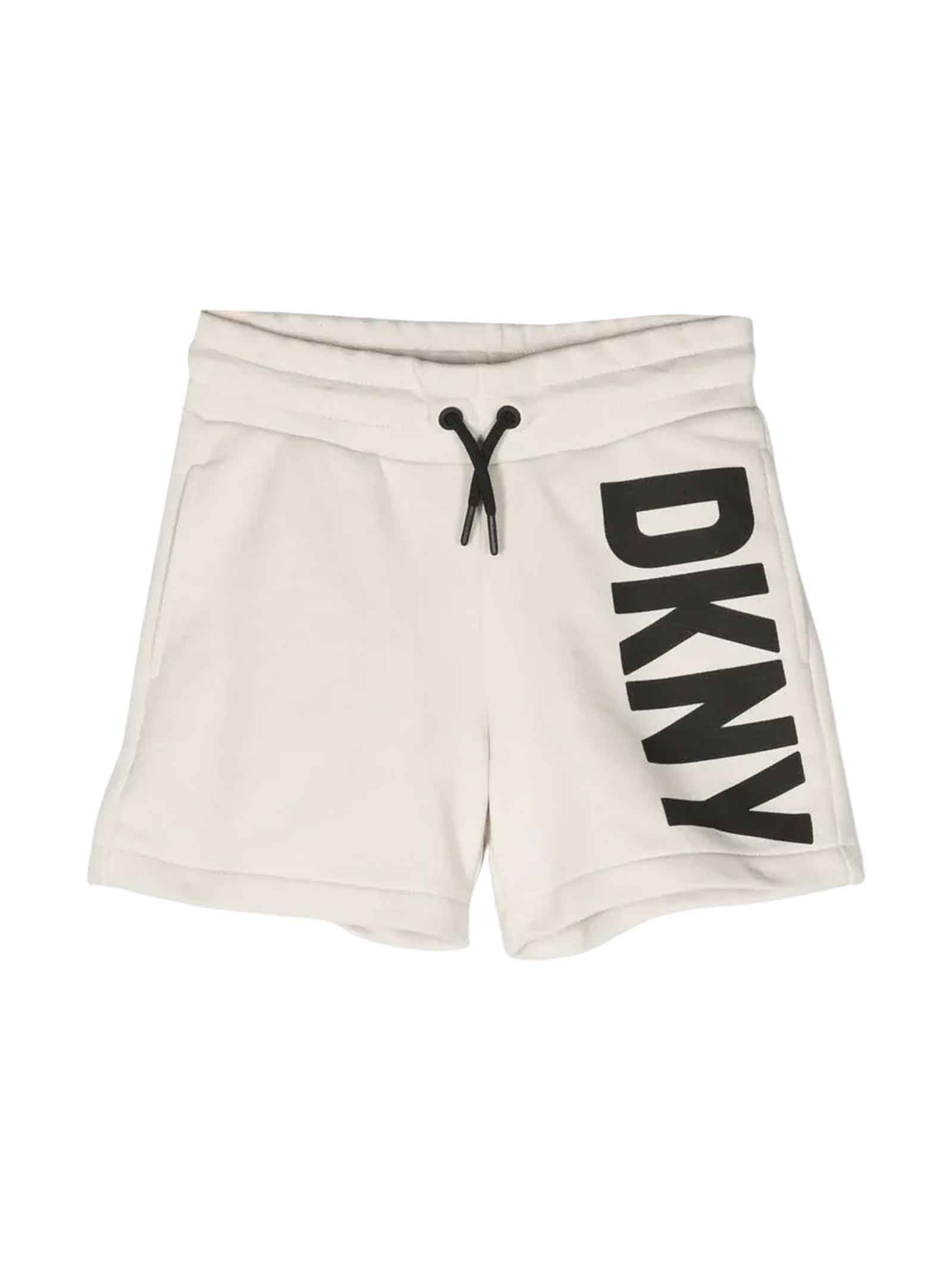 DKNY White Shorts Girl