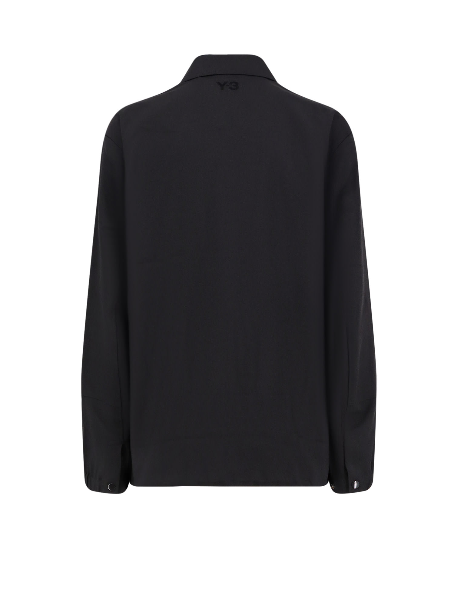 Y-3 M Sp Uni Polyester Recycled Jacket In Black