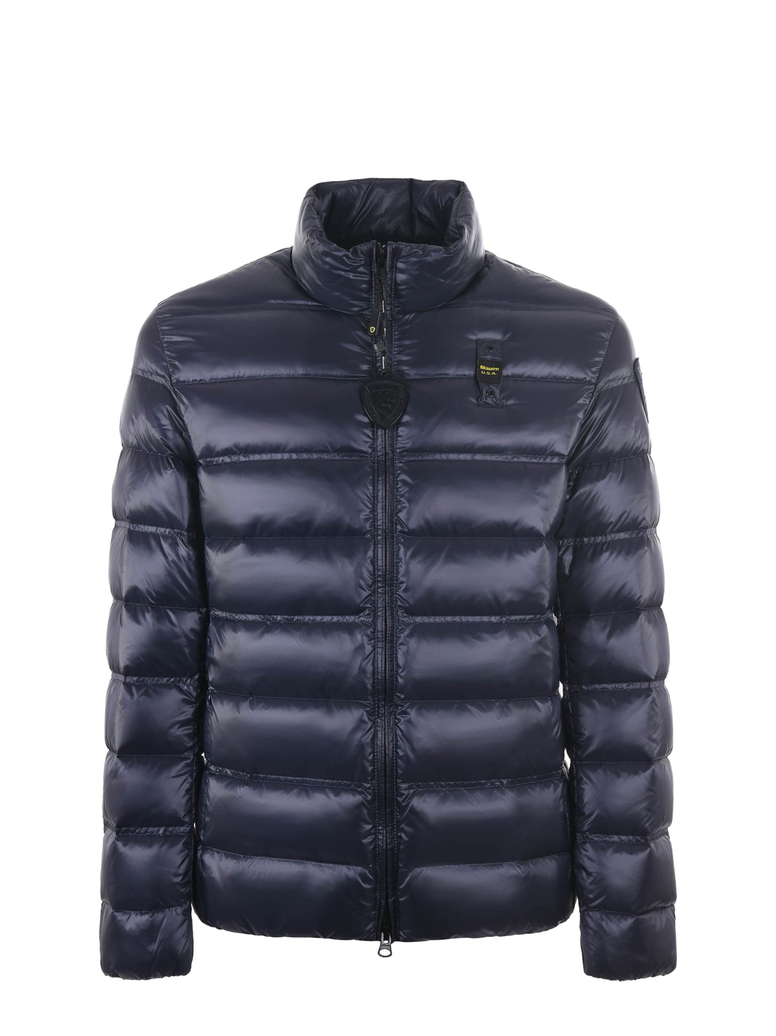 Blauer Down Jacket In Quilted Nylon