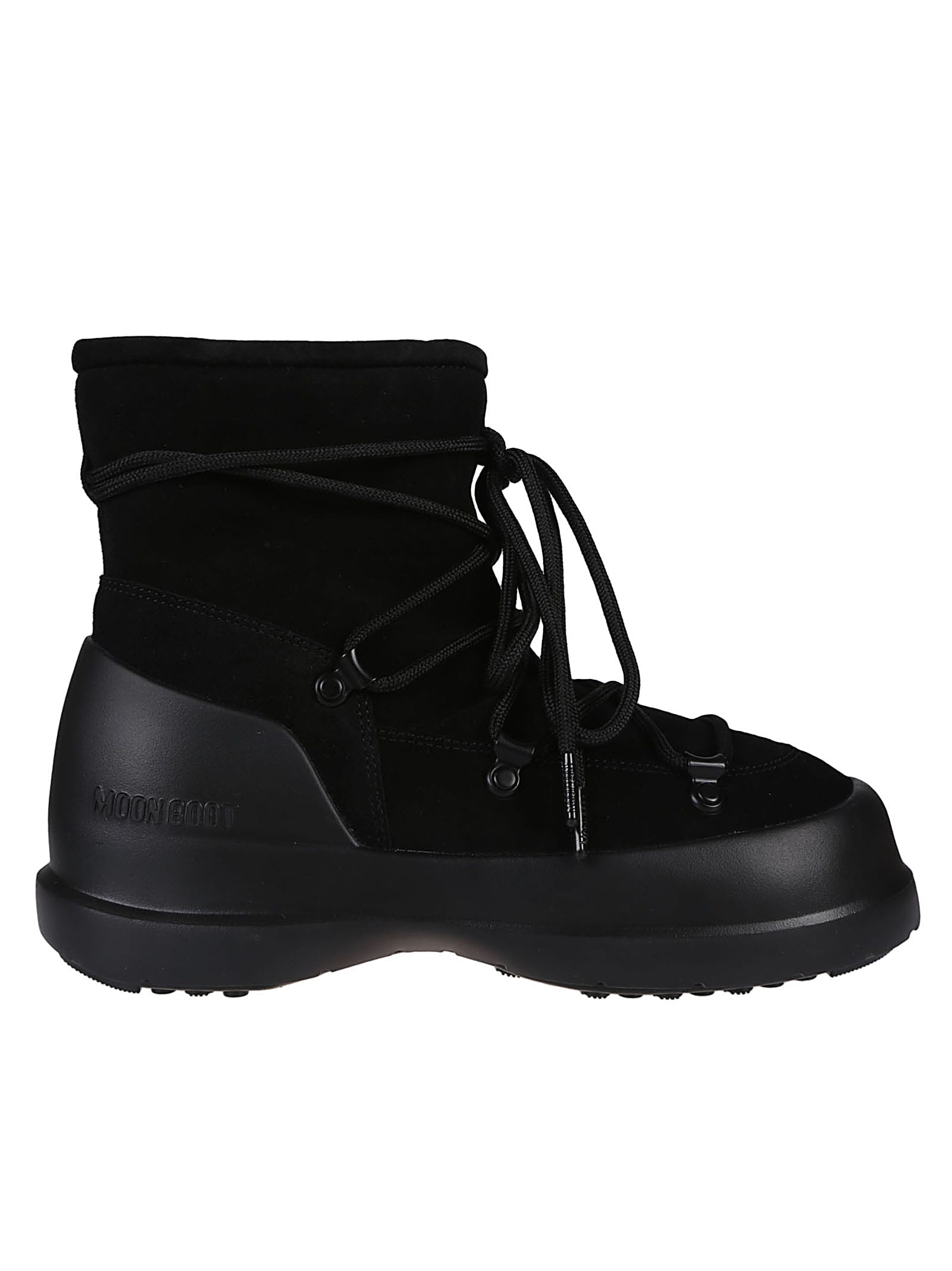 Shop Moon Boot Luna Boots In Black