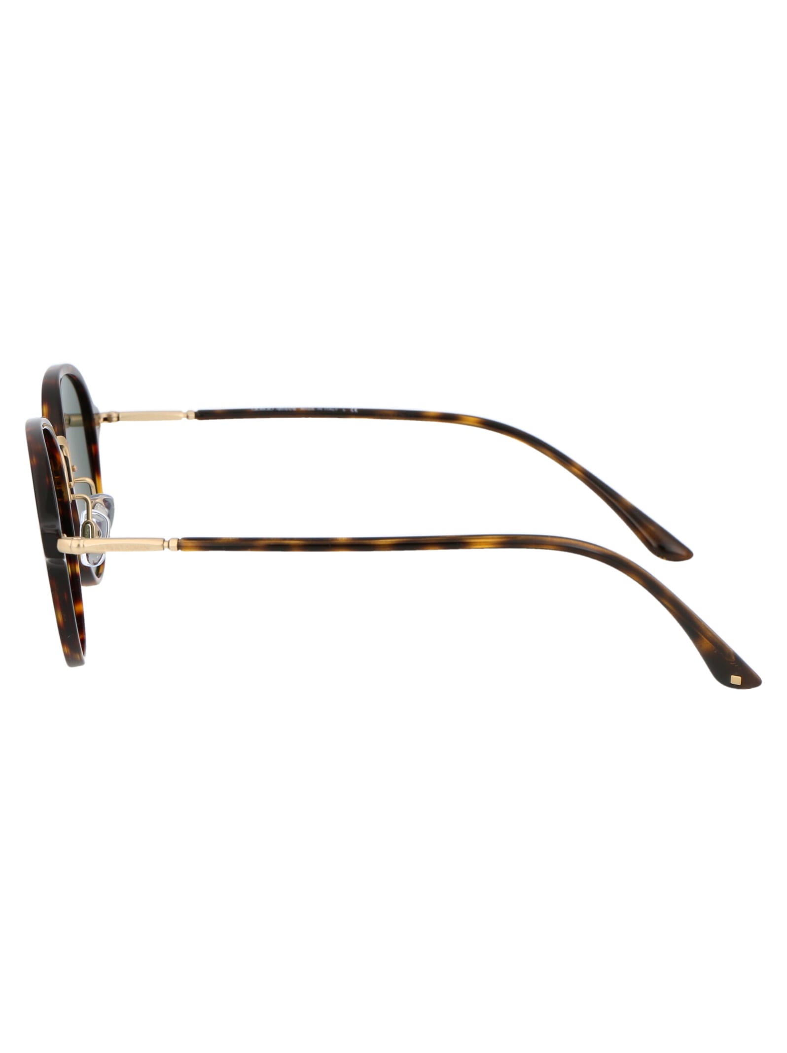 Shop Giorgio Armani 0ar8139 Sunglasses In 502631 Havana