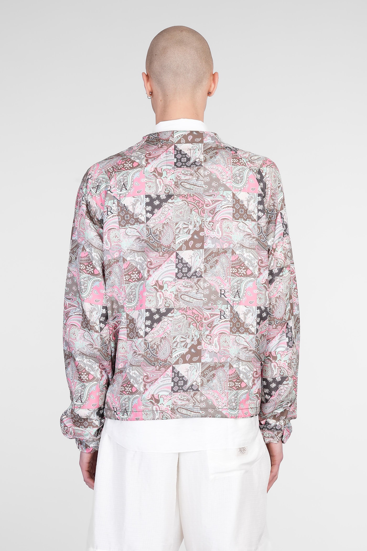 Ranra Rover Casual Jacket In Multicolor Viscose