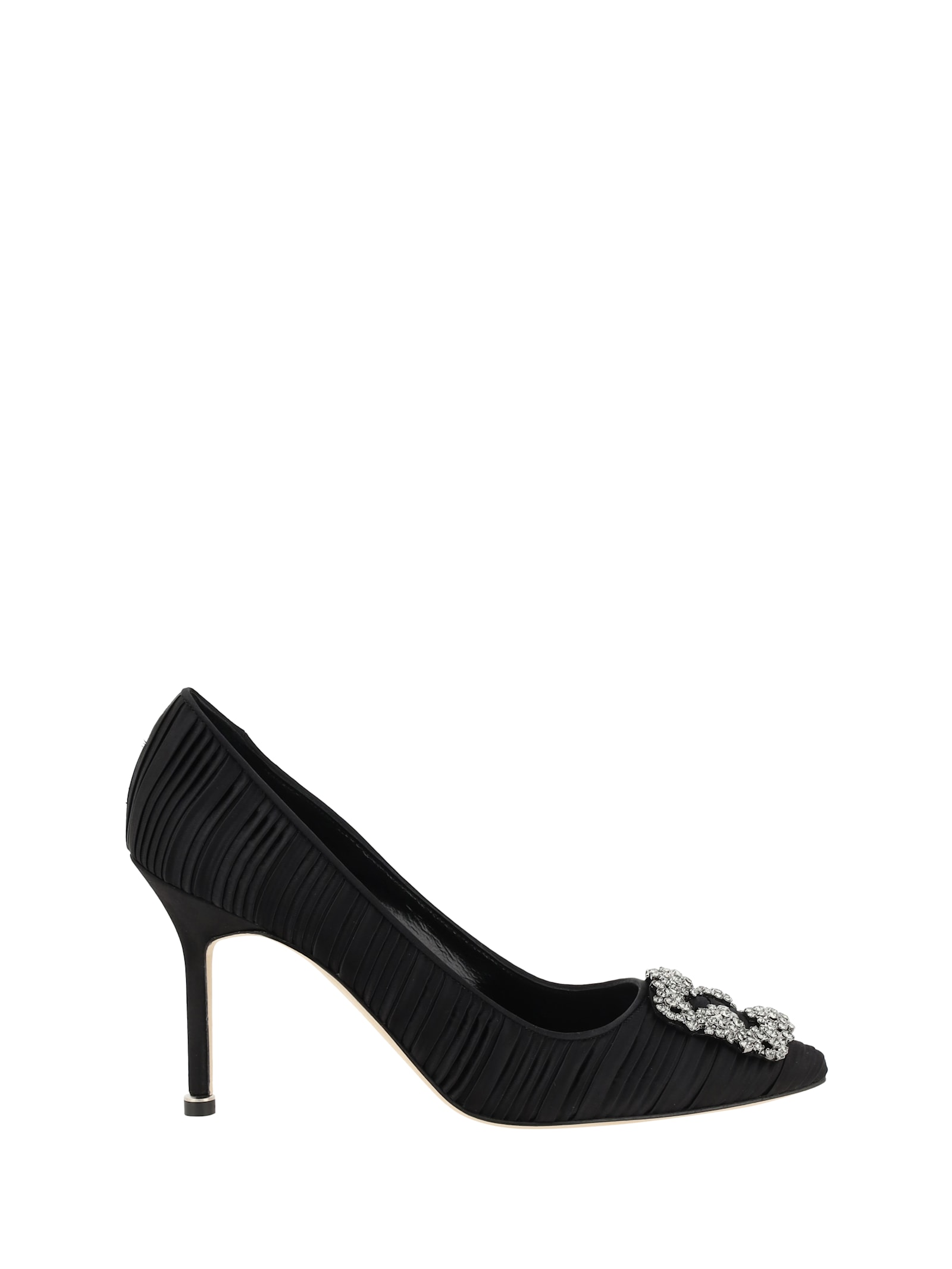 Satin Hangisi Pumps