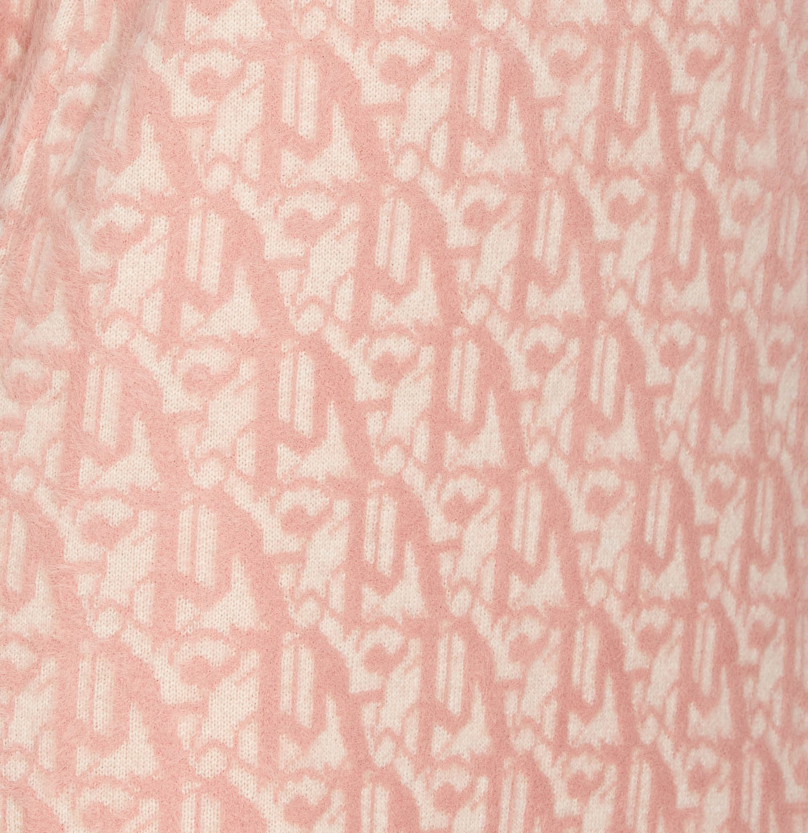 Shop Palm Angels Monogram Logo Dress In Pink