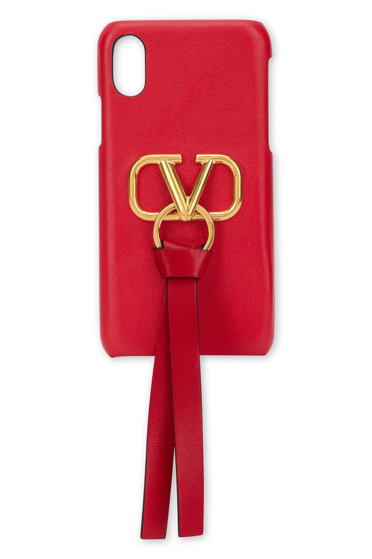 Valentino Iphone X Case In Red