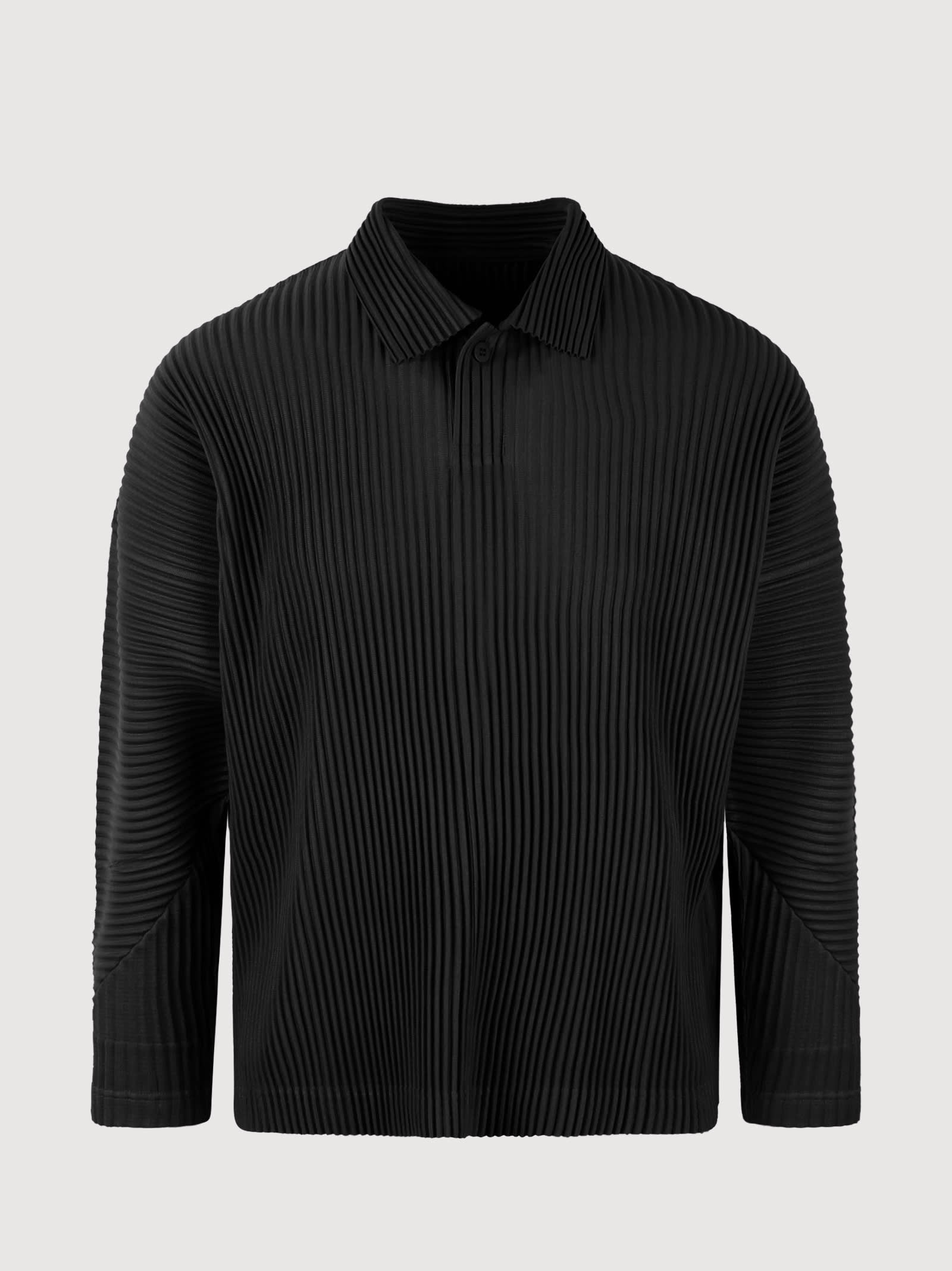 Homme Plissé Issey Miyake October Polo