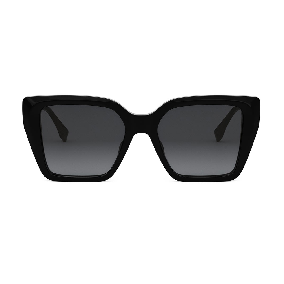 Fendi Fe40161i Ff Diamonds 01b Nero Sunglasses