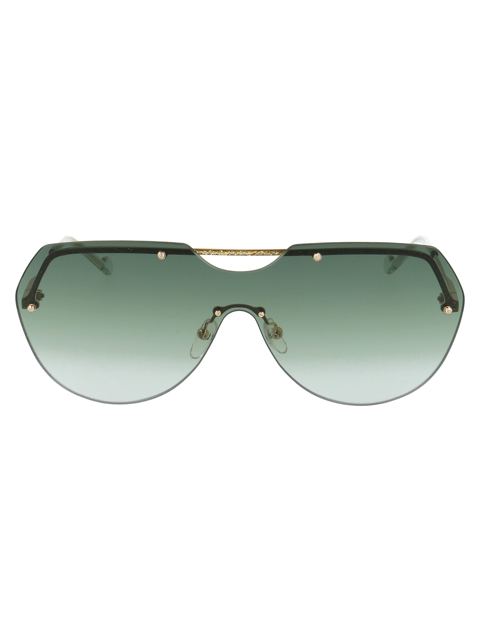 Liu •jo Lj123s Sunglasses In 717 Gold