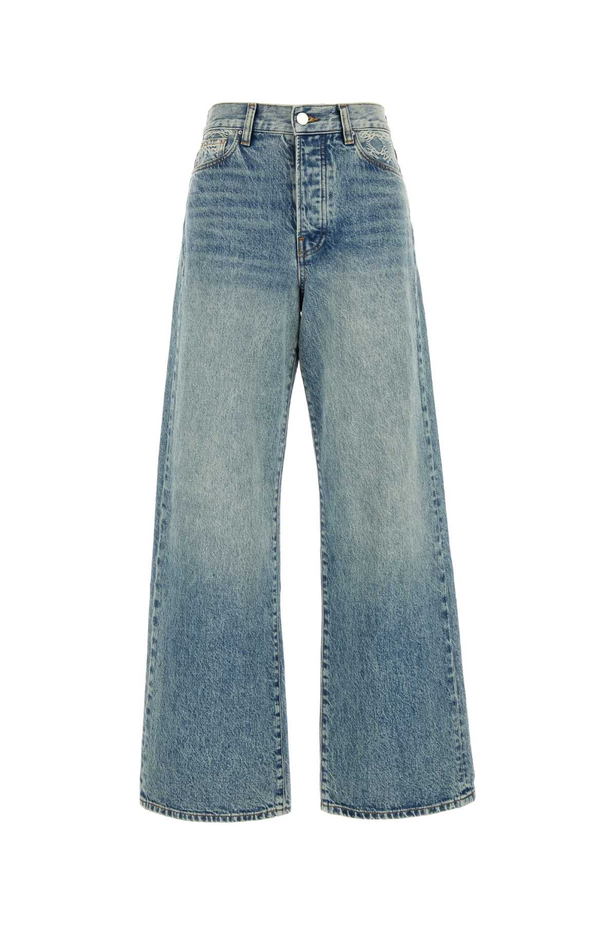 Shop Amiri Denim Jeans In Classicmidindigo