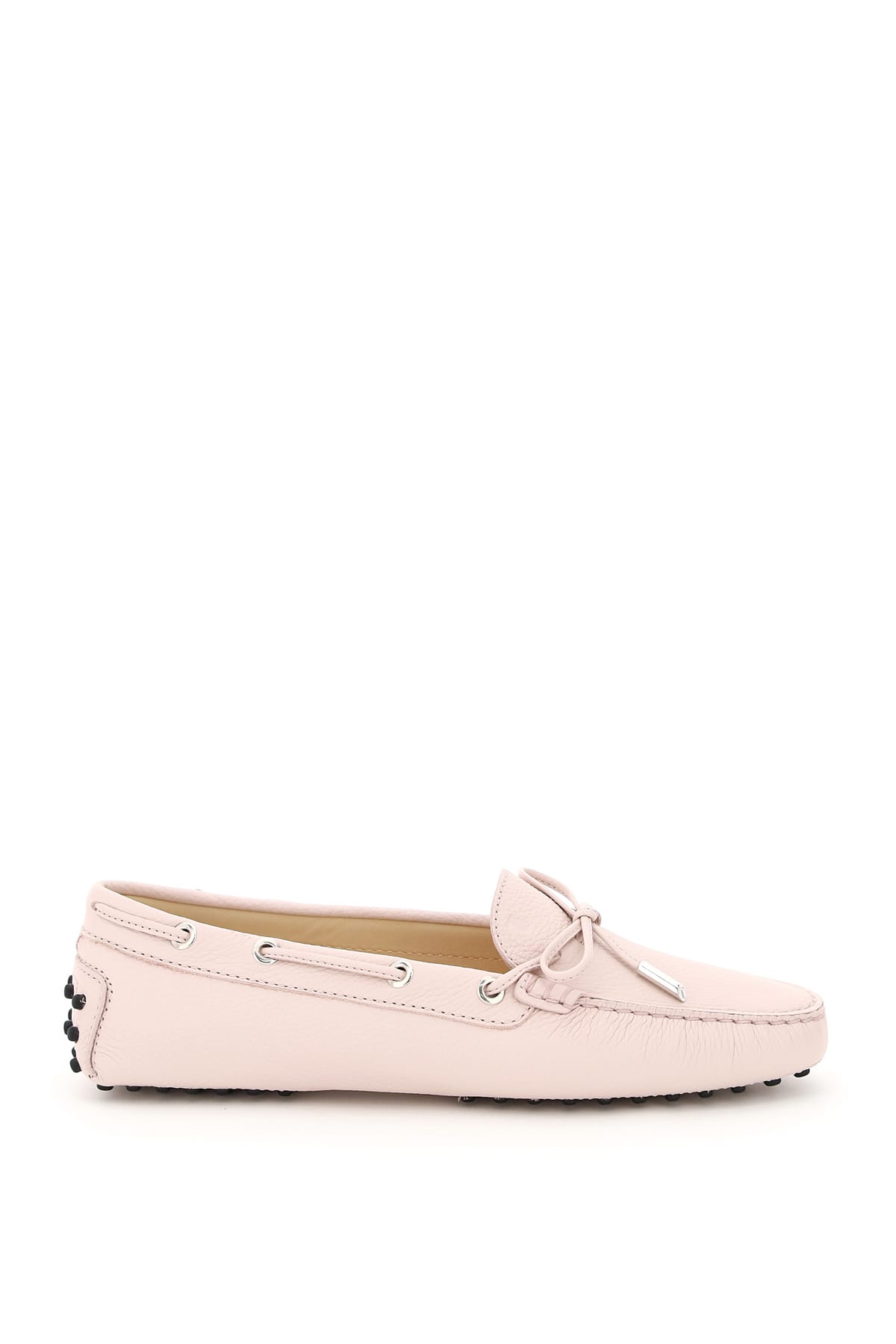 Tods Rubber Moccasin With Laces