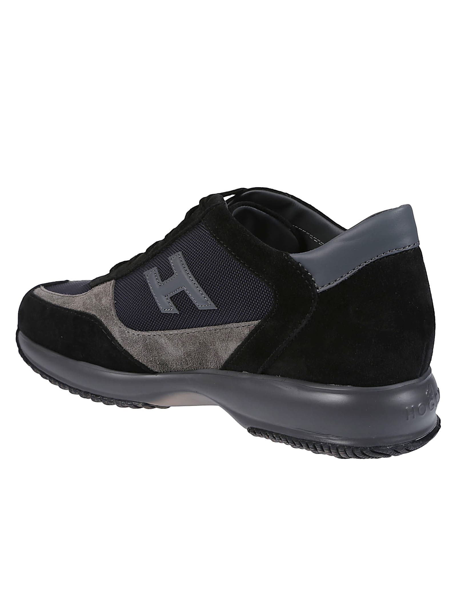 Hogan Interactive Sneakers In Black