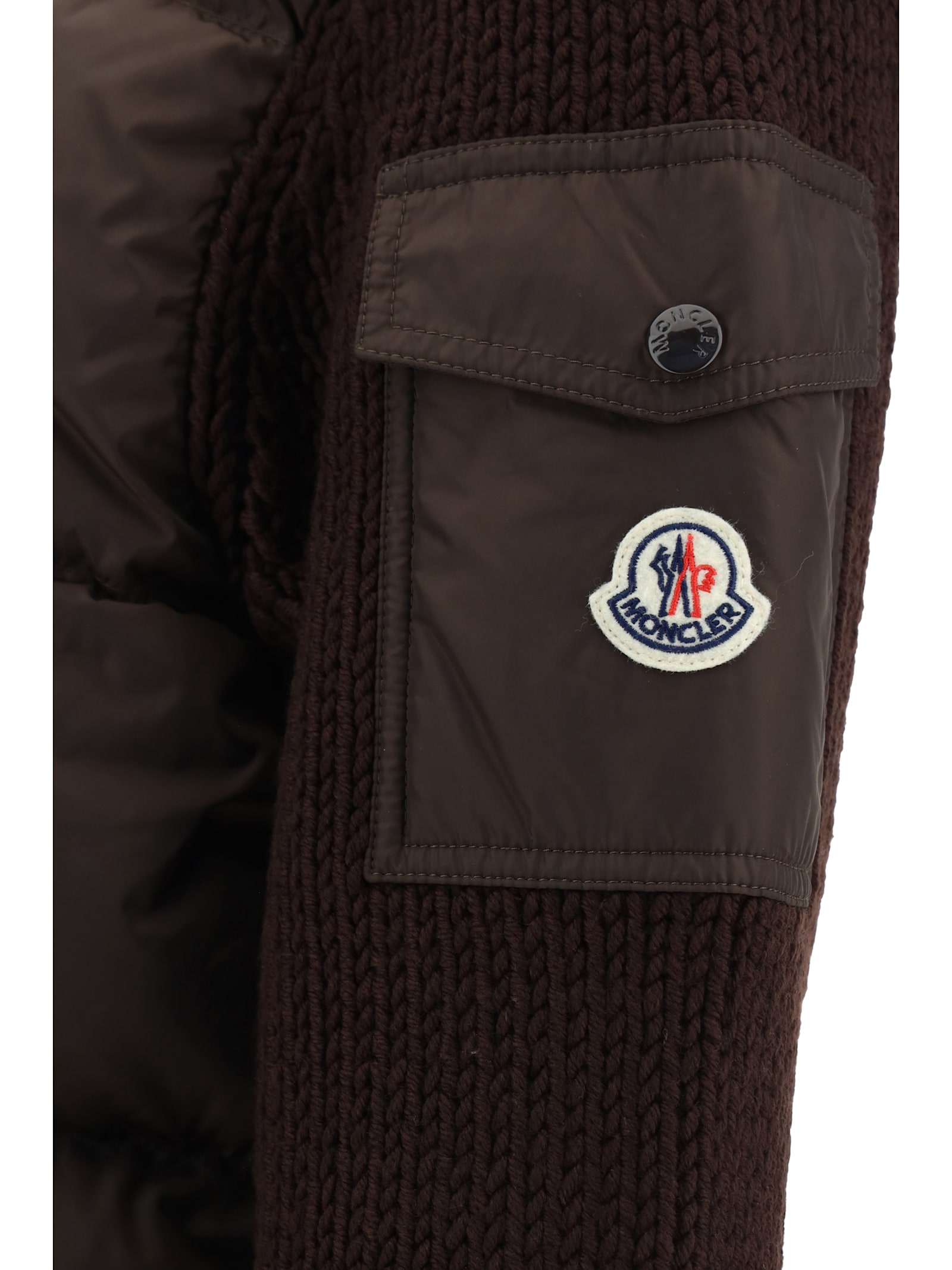 Shop Moncler Jacket In 243