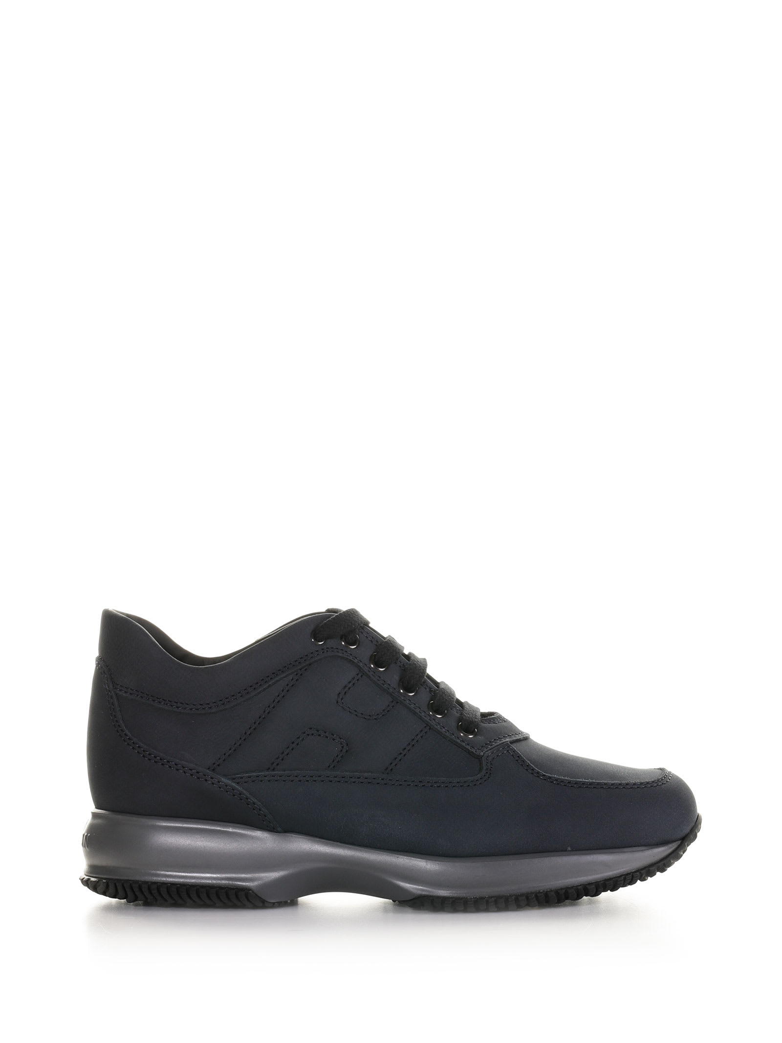 Shop Hogan Sneakers Interactive In Nero