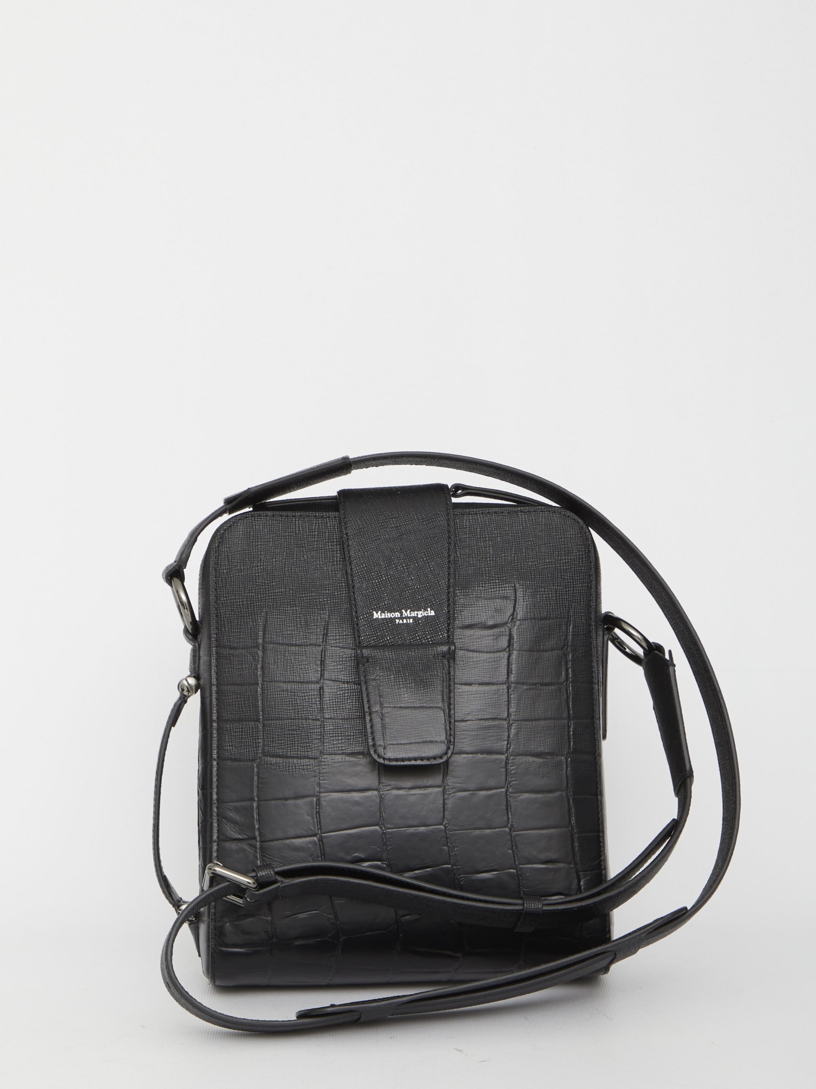 Maison Margiela Four-stitch Leather Shoulder Bag