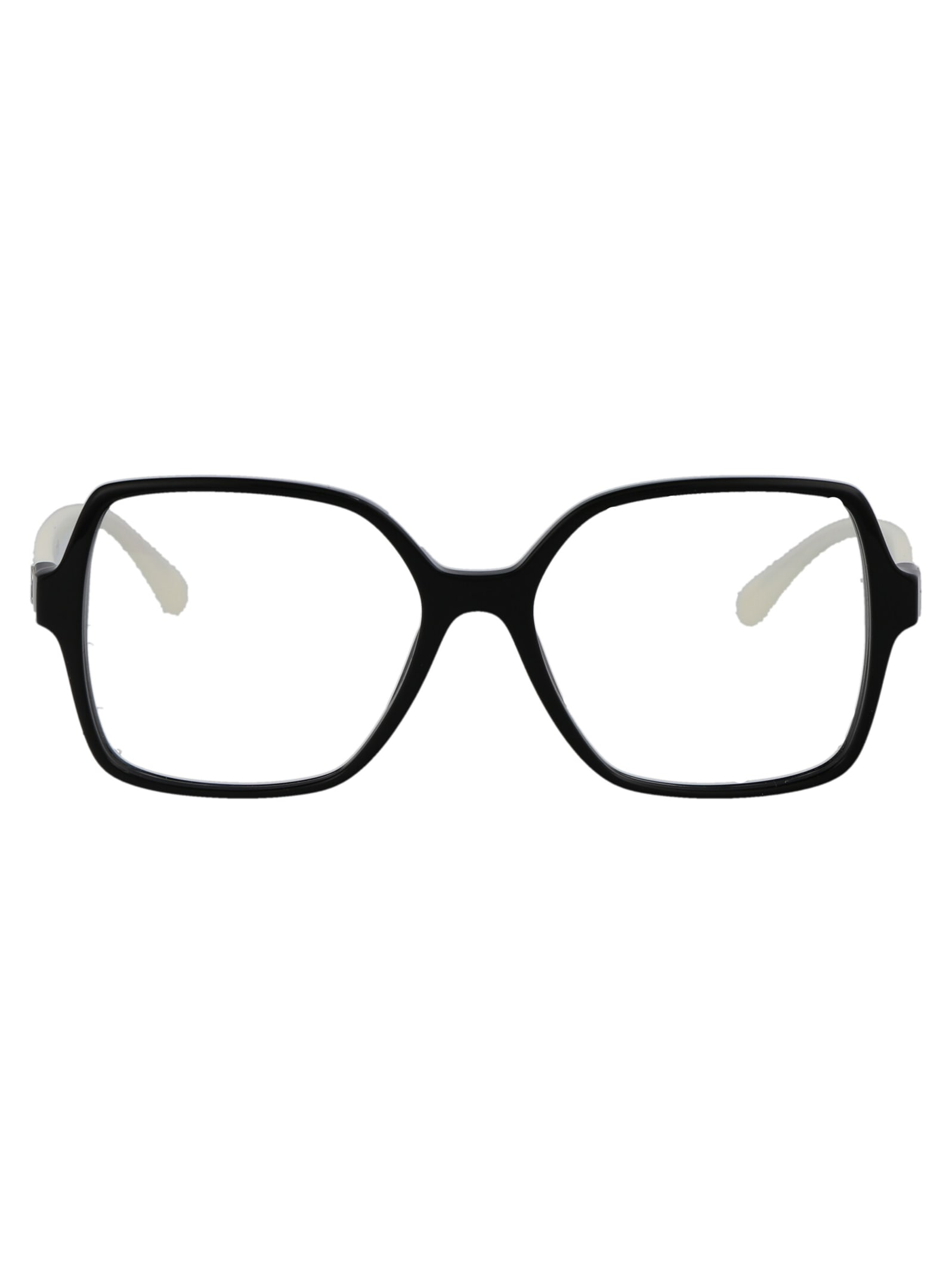 Pre-owned Chanel 0ch3473 Glasses In 1656 Black