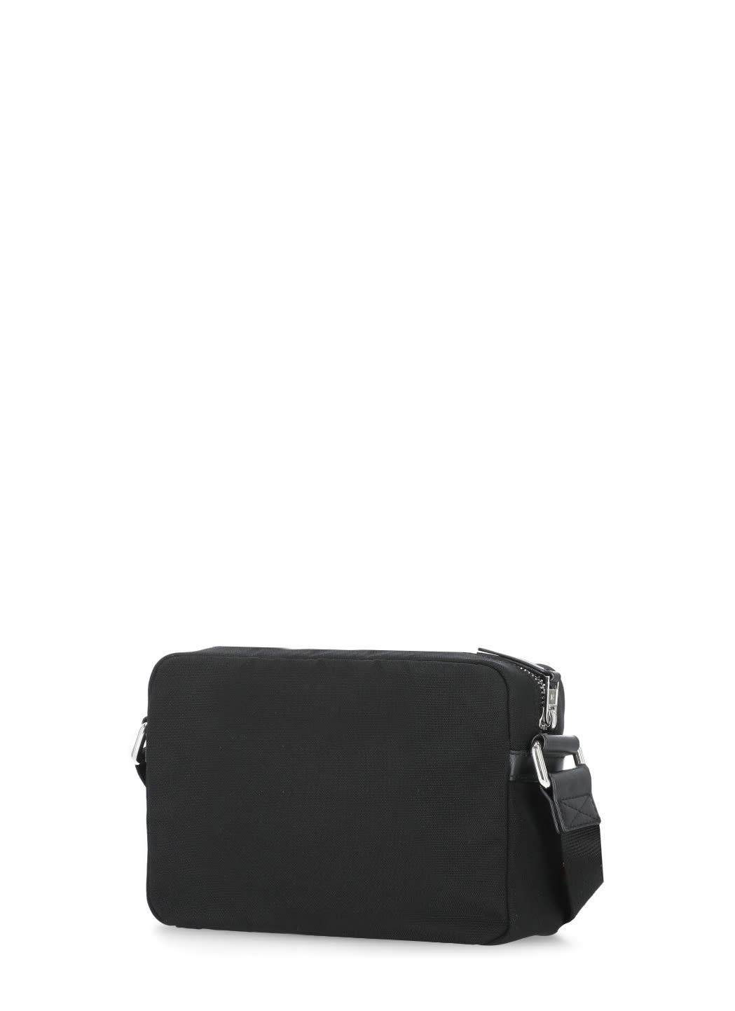 Shop Kenzo Varsity Shoulder Bag In Black