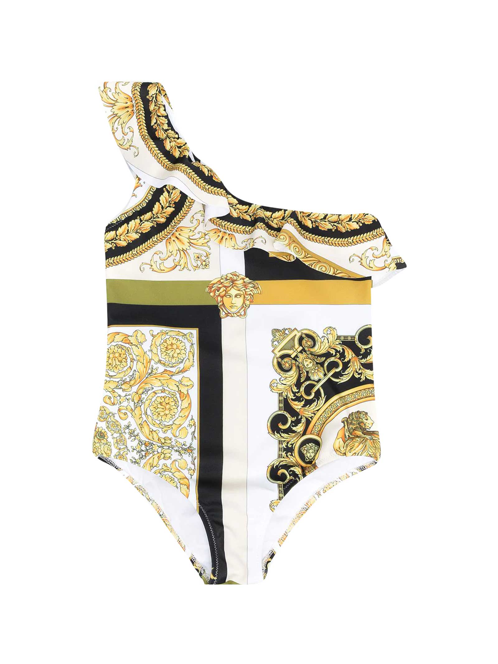Versace Baroque Print Swimsuit