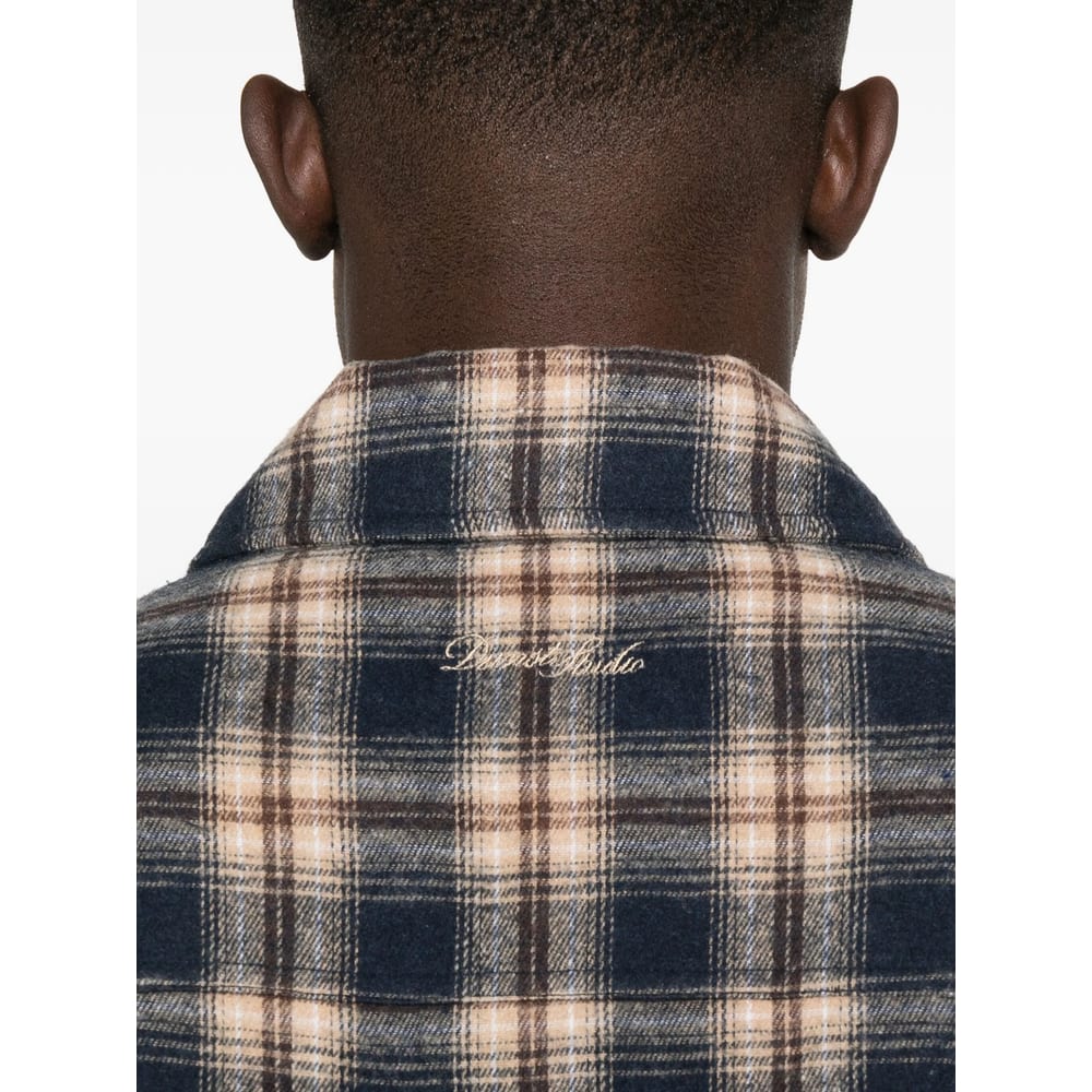 Dunst Checked Shirt In Multi