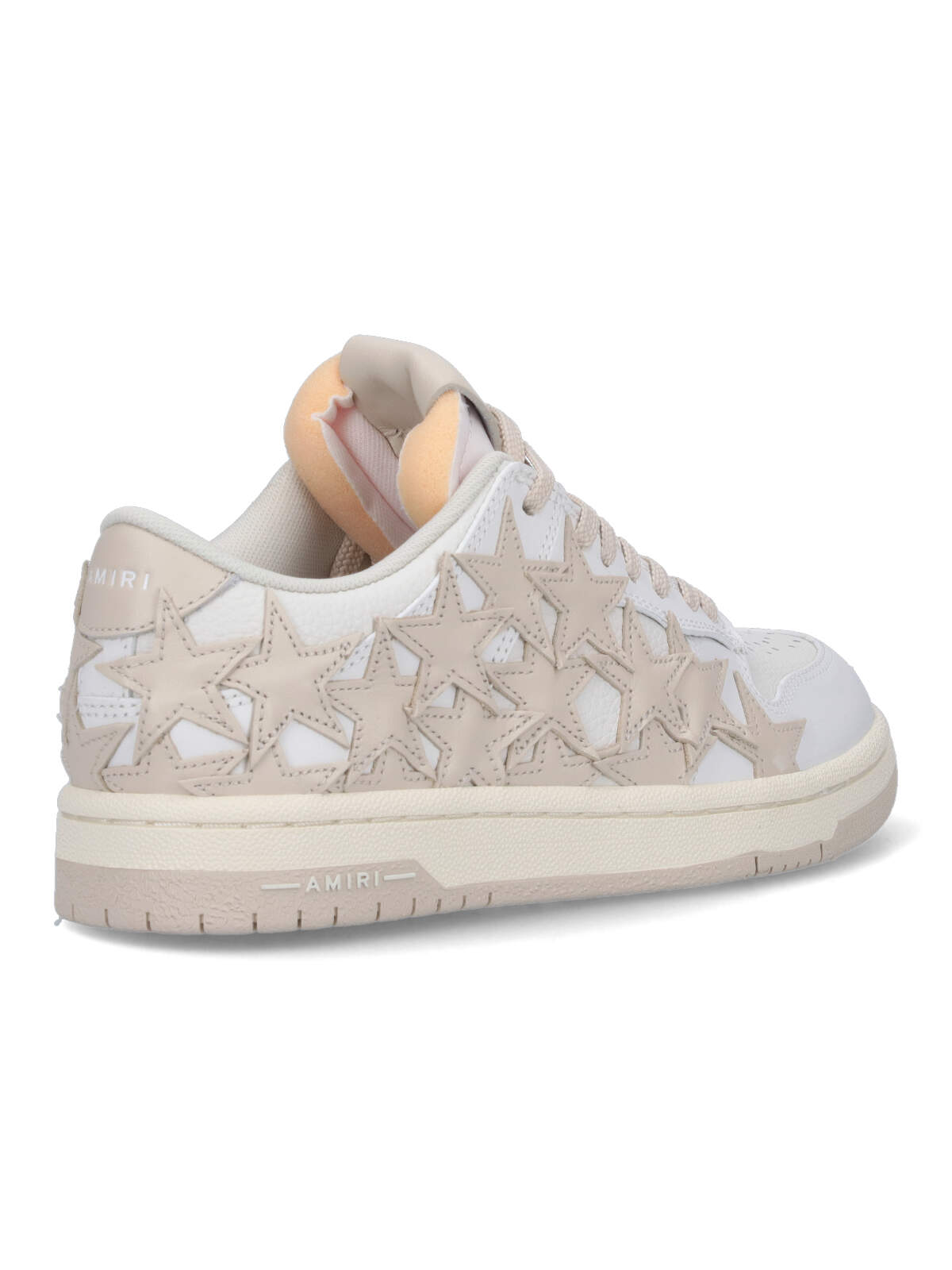 Shop Amiri Star Detail Sneakers In White