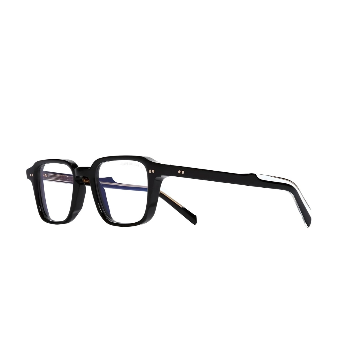 Shop Cutler And Gross Gr07 01 Black Glasses In Nero