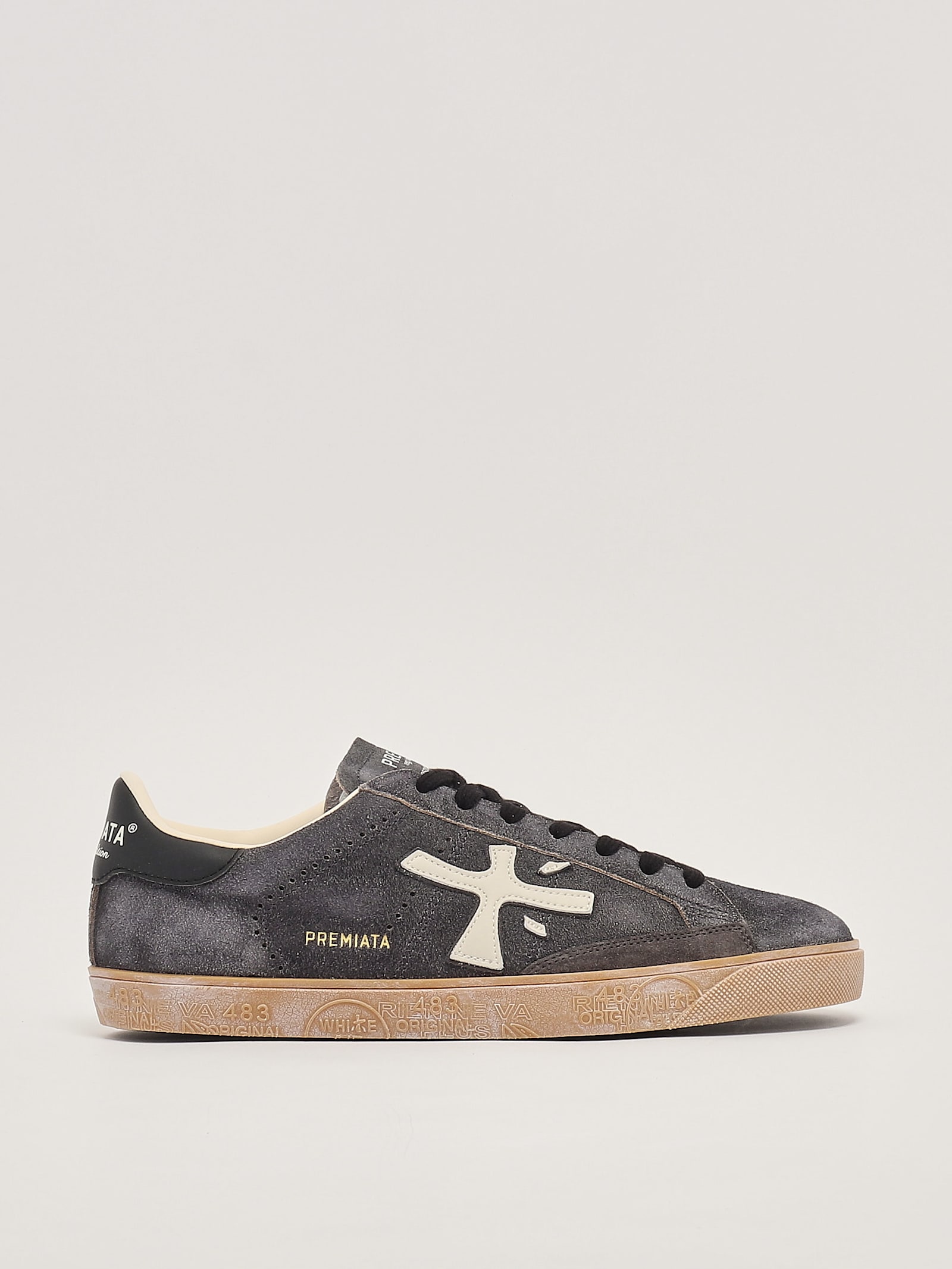 Shop Premiata Sneakers Sneaker In Blu