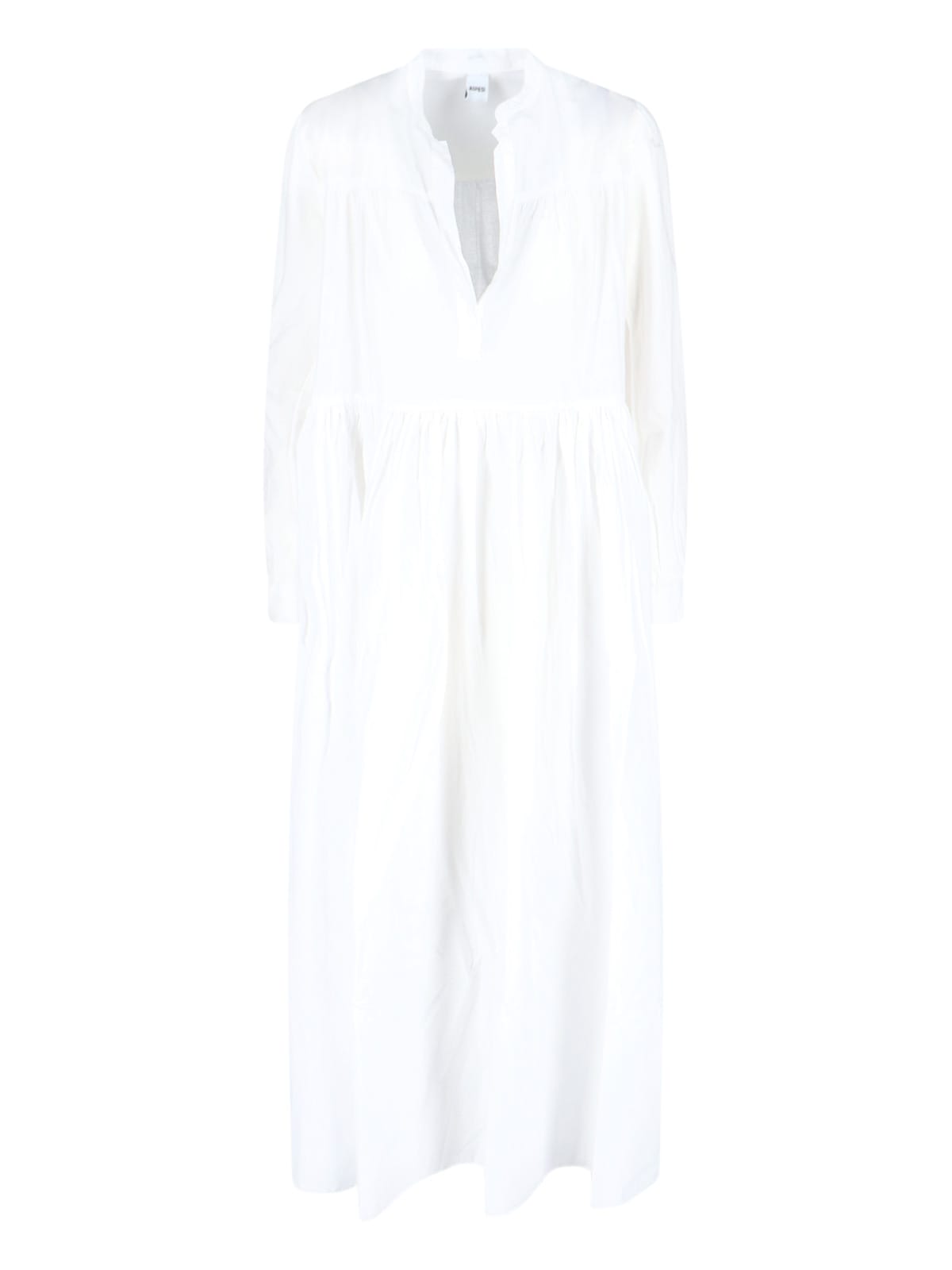 Draped Maxi Dress