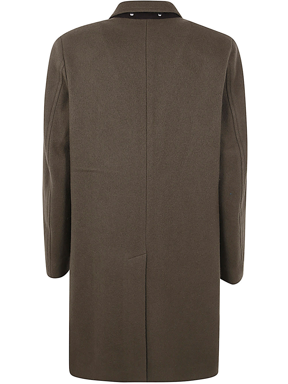 Shop Ps By Paul Smith Mens Coat In Dark Brown