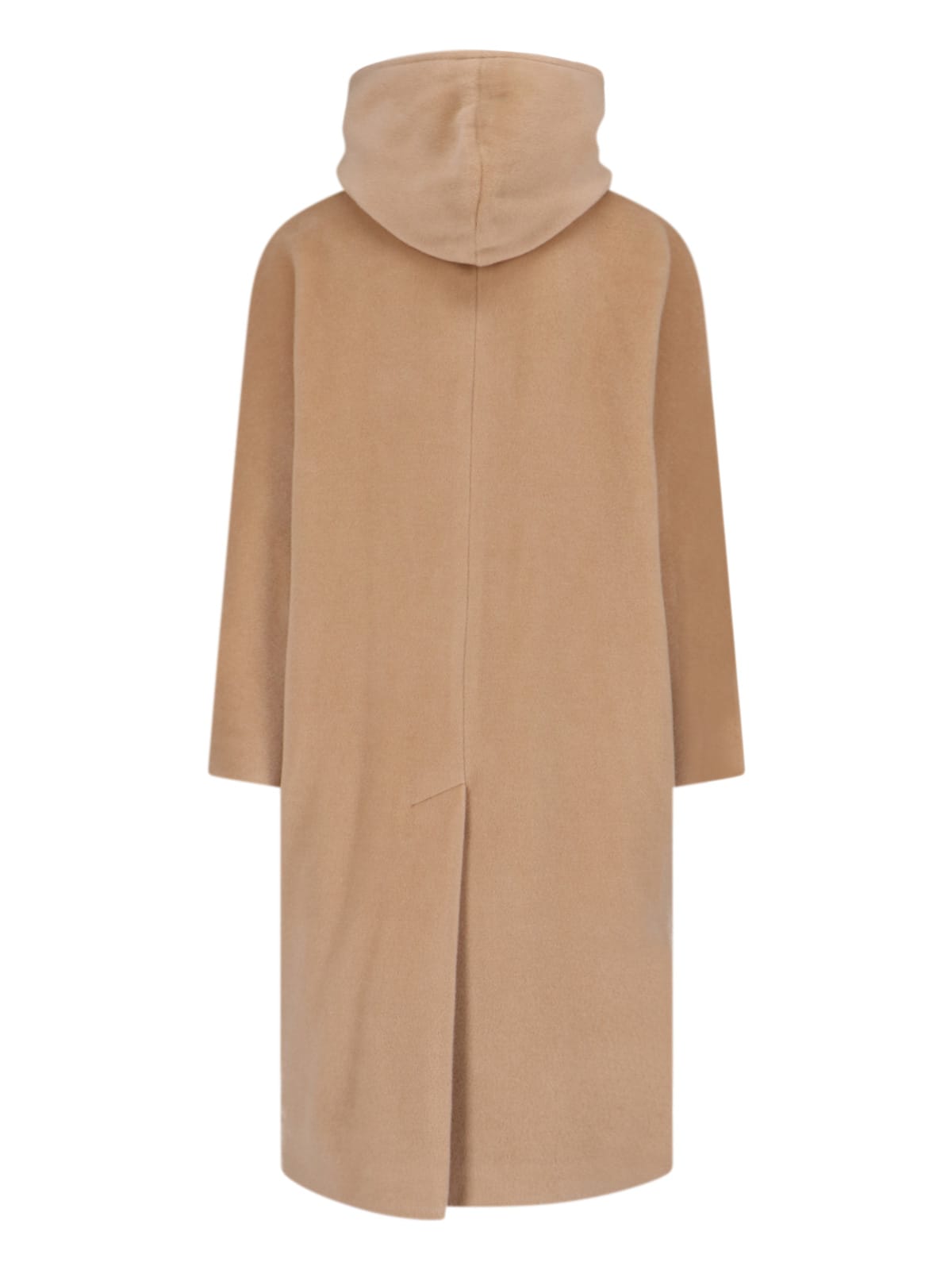 Tagliatore Structured Tailored Coat With Classic Silhouette In Brown