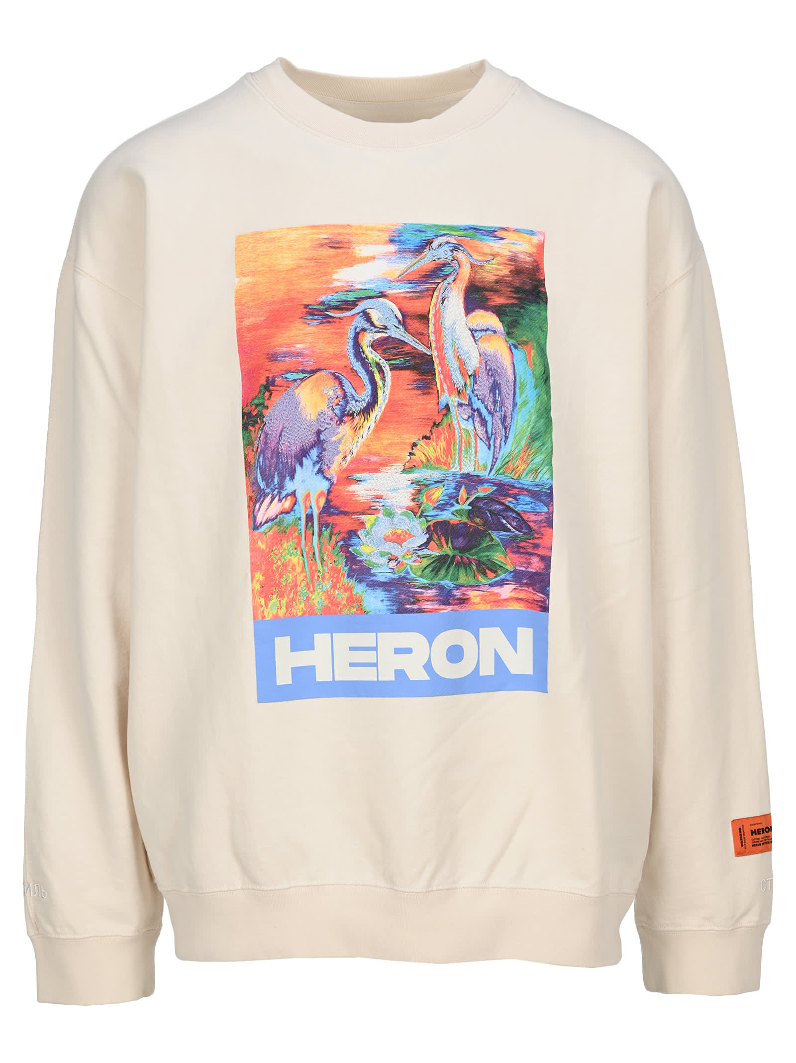 heron sweatshirt
