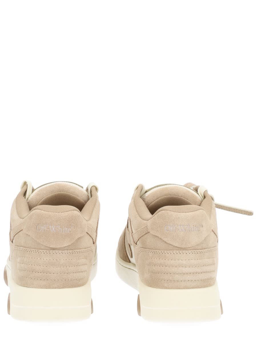 Off-white "out Of Office" Sneaker In Brown