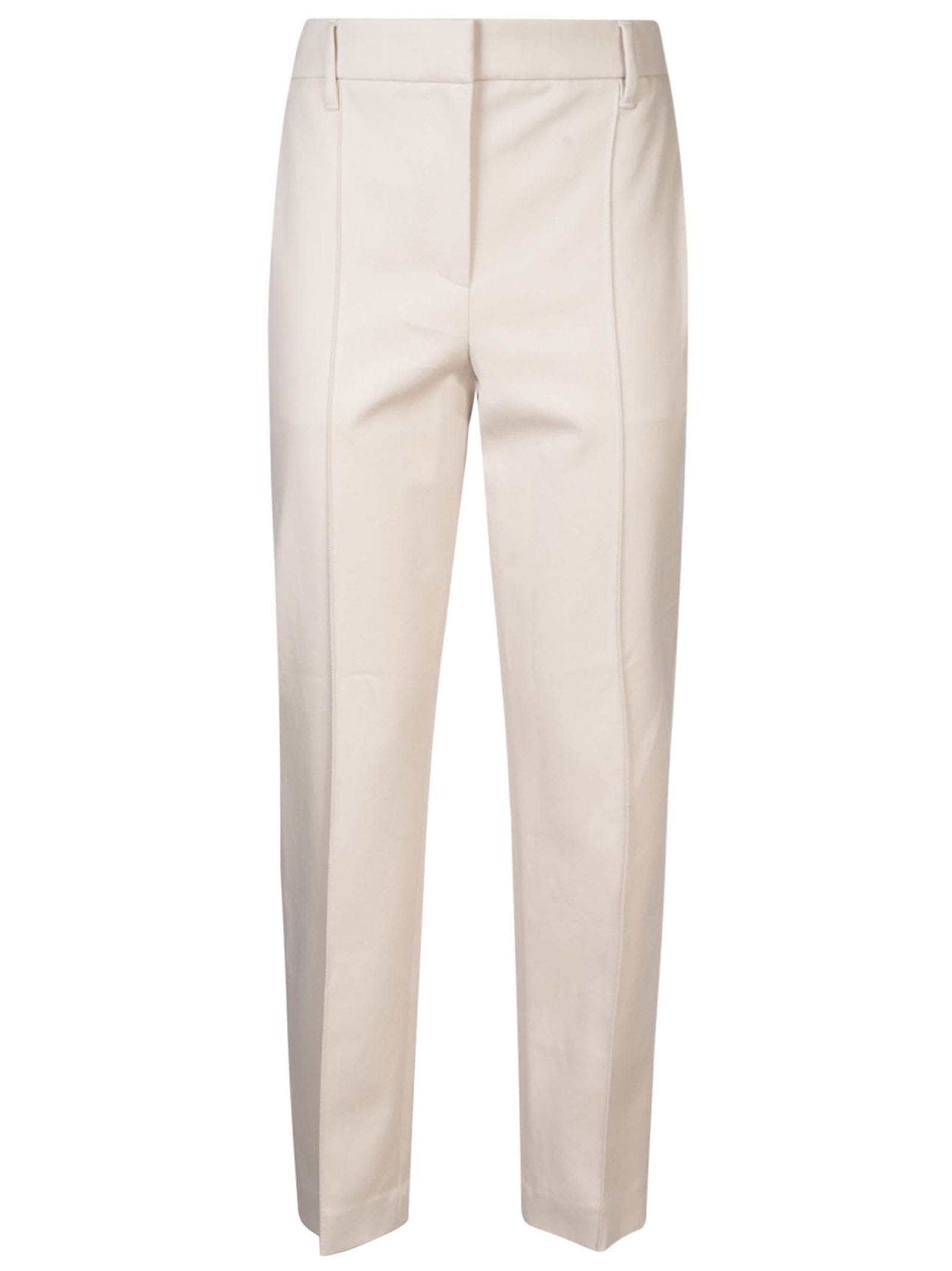 Regular Fit Cropped Trousers