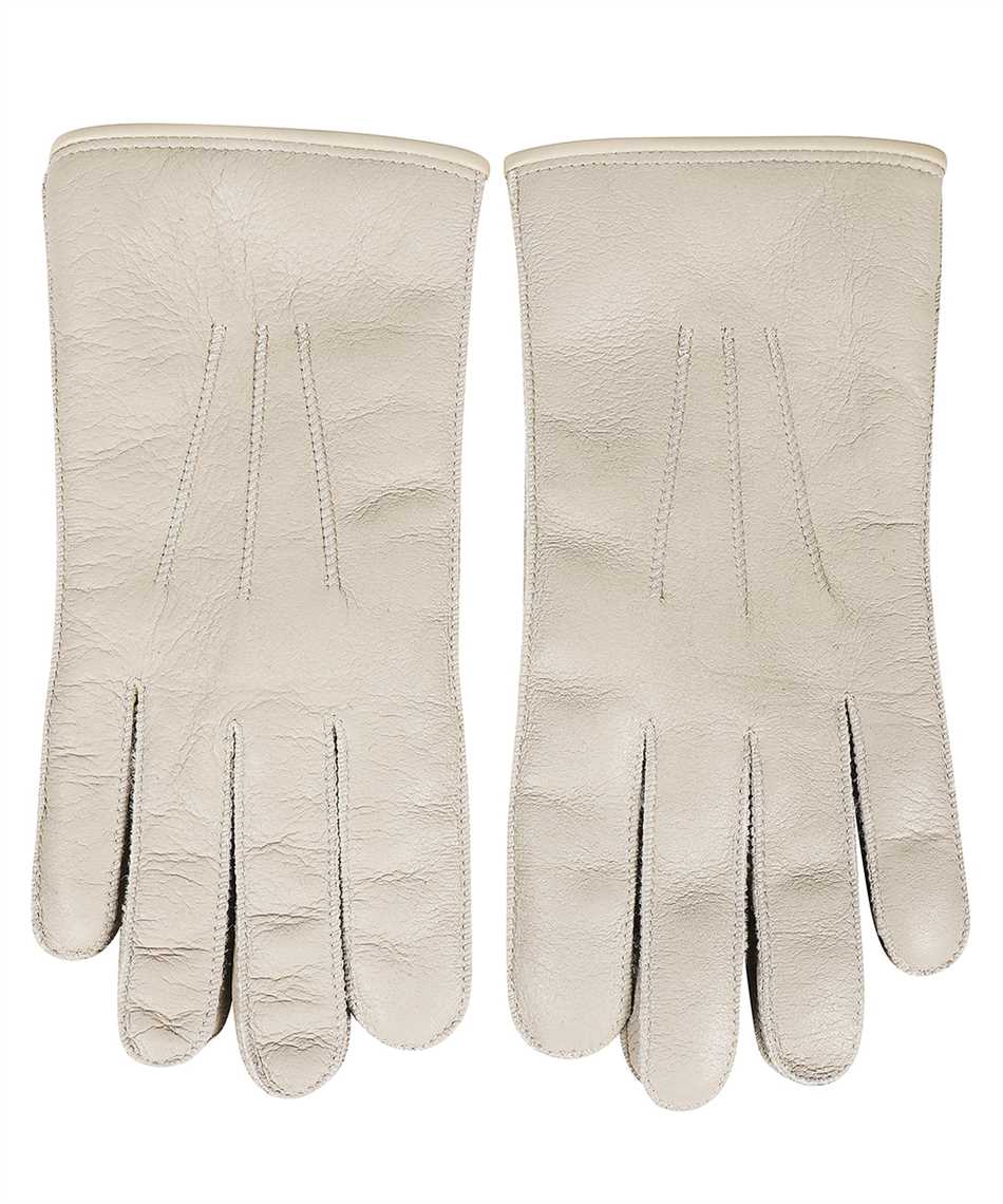 PARAJUMPERS LEATHER GLOVES