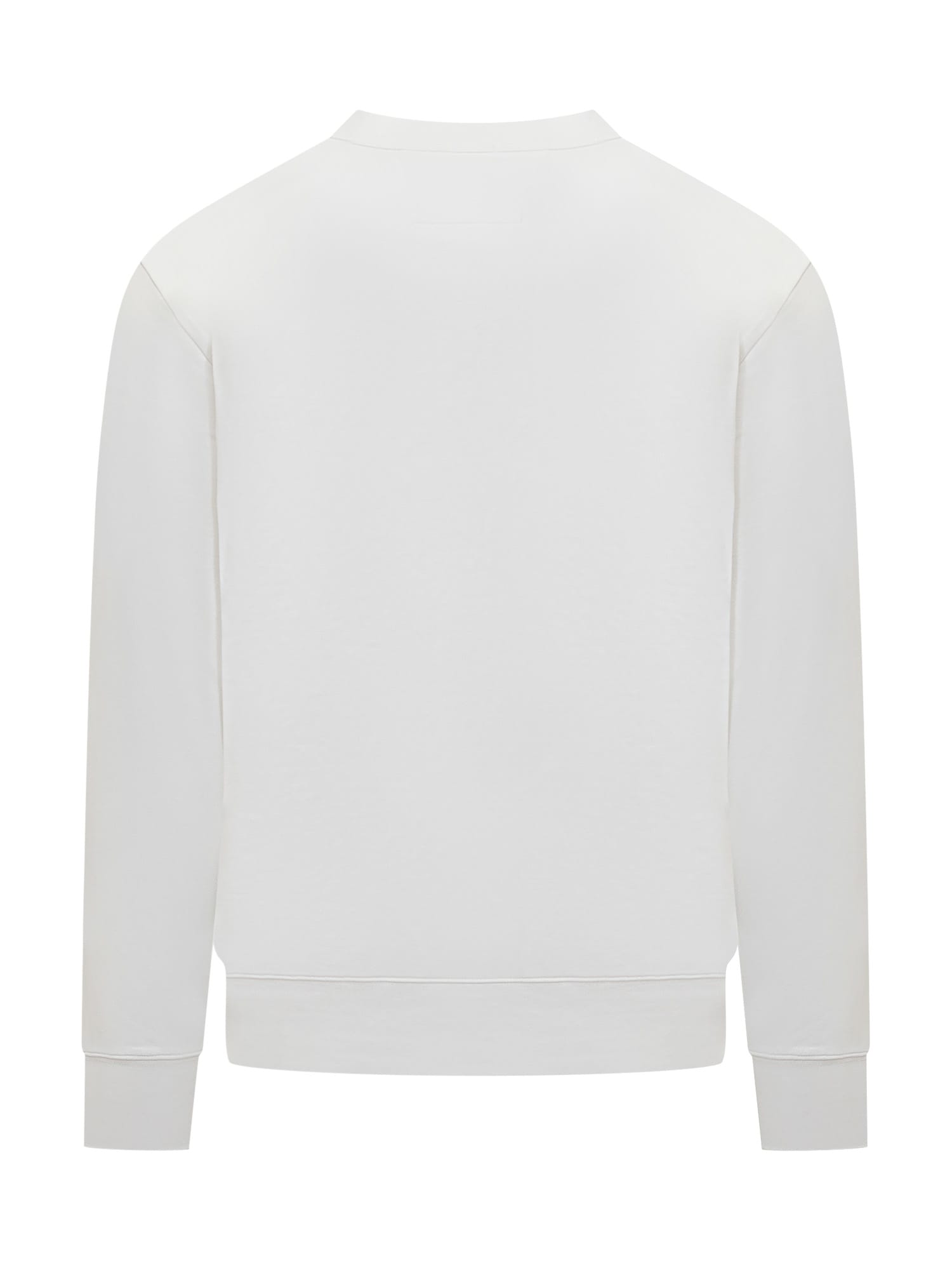 Shop C.p. Company Metropolis Sweatshirt Fleece In White
