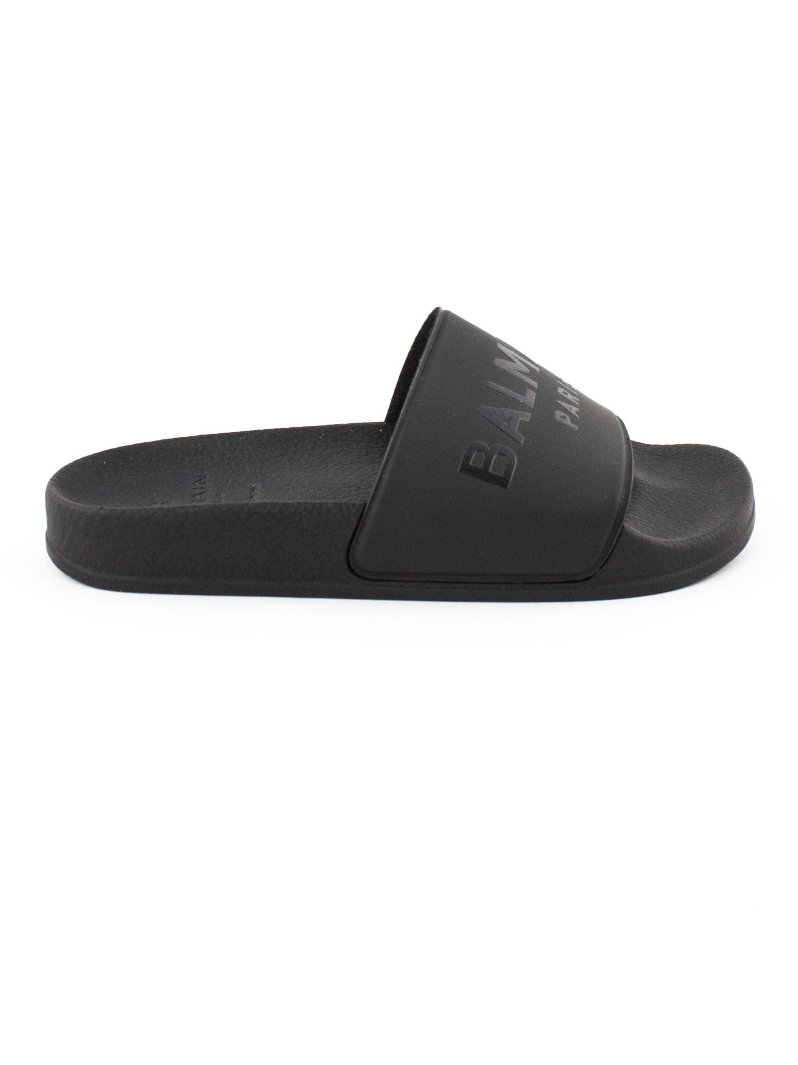 Balmain Black Sandals
