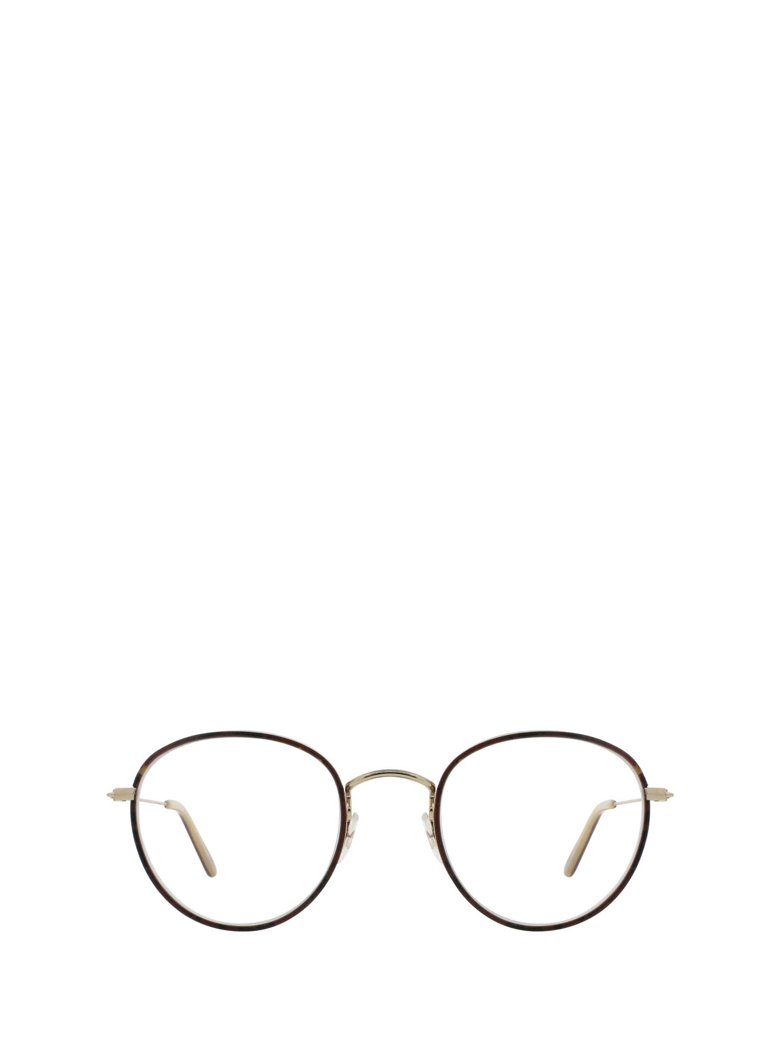 Garrett Leight Eyeglasses In Demi Blonde-gold | ModeSens