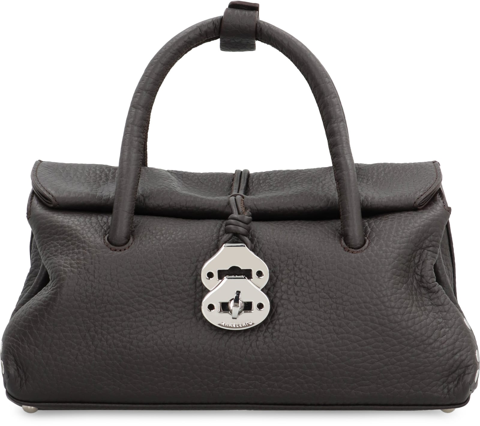 ZANELLATO DOTTA LEATHER HANDBAG 