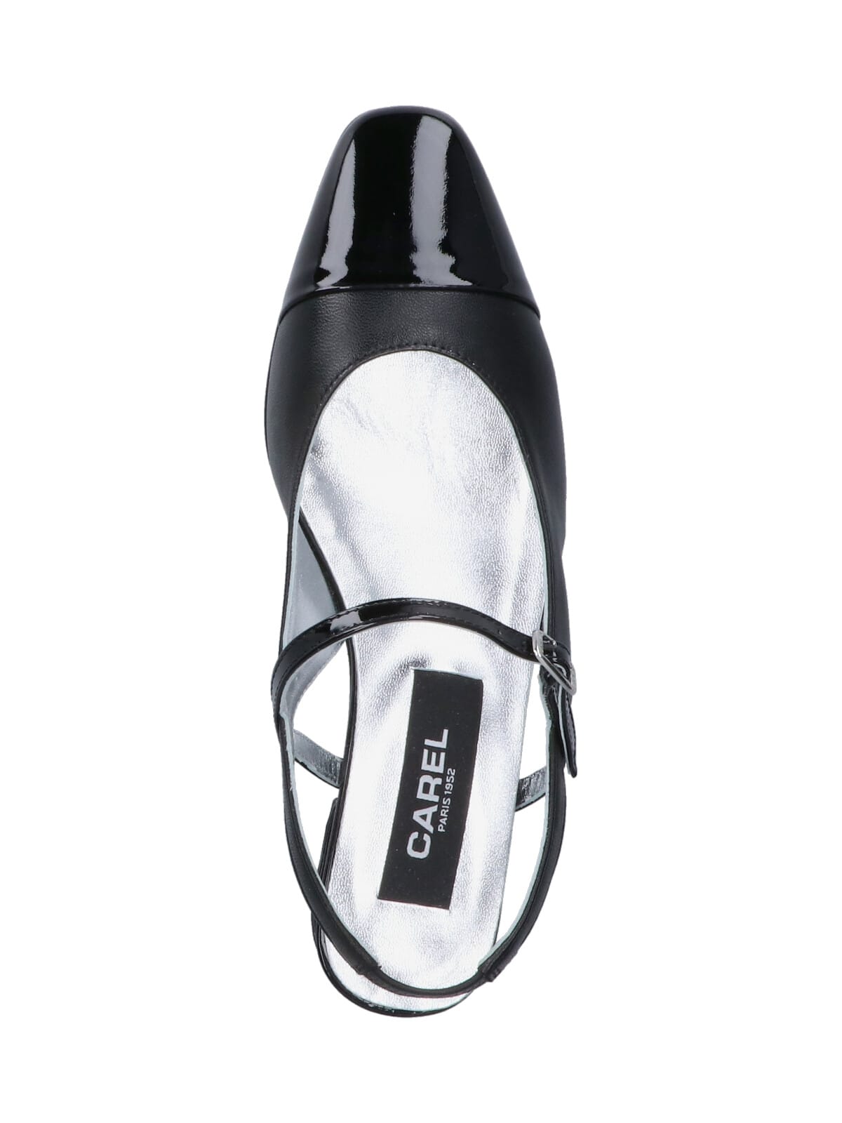 Carel Oceano Slingback In Black