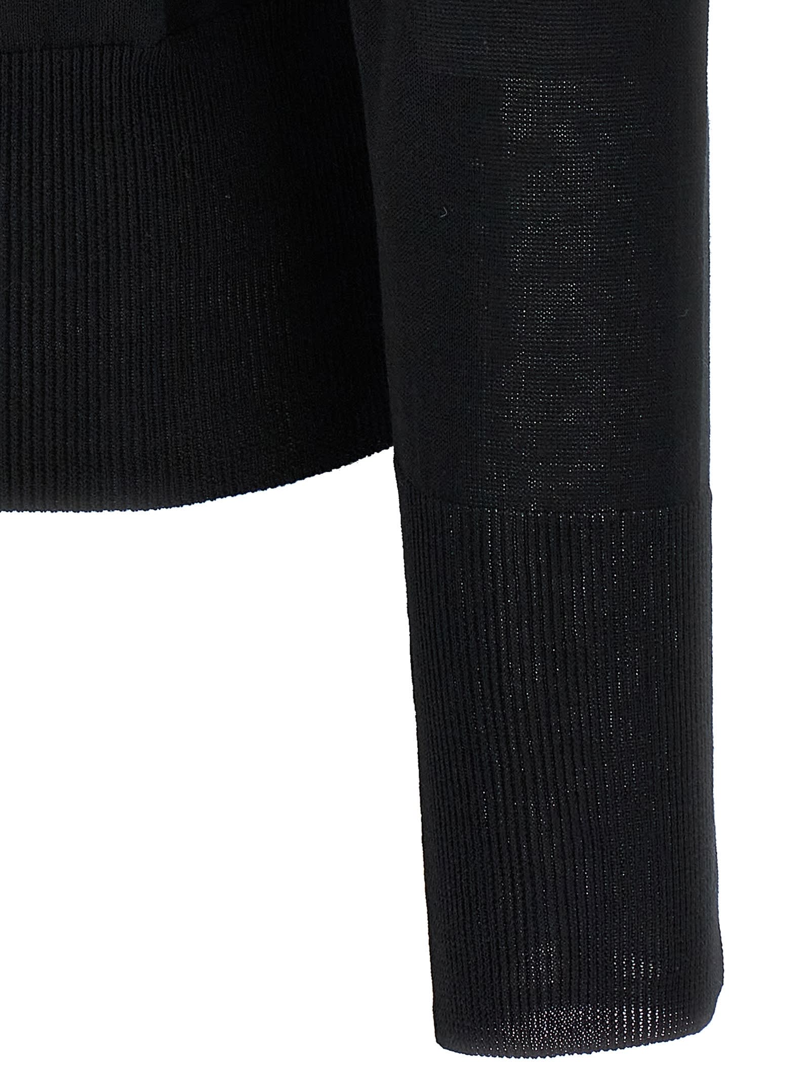 Vivienne Westwood Bea Cardigan In Black