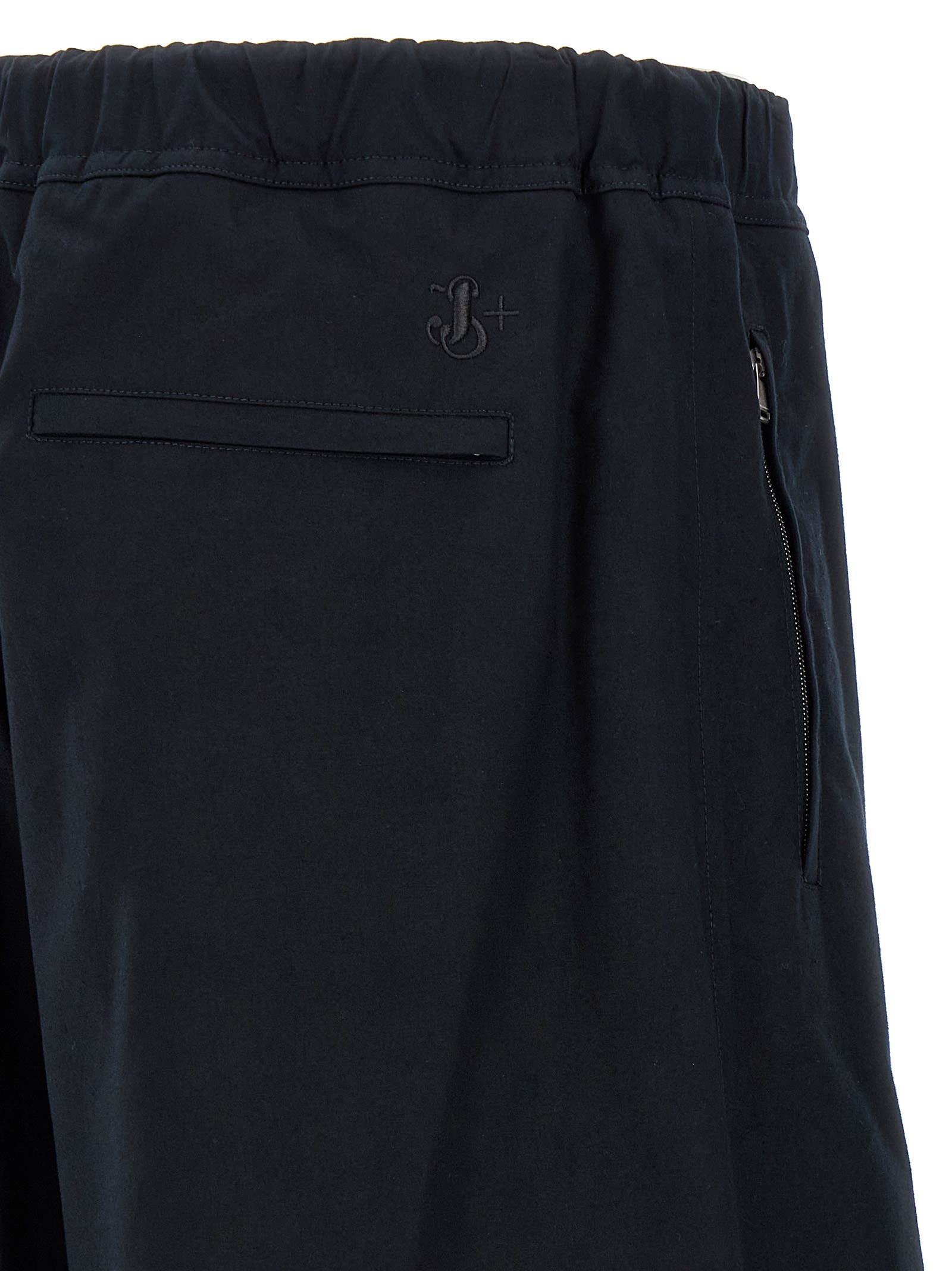 Jil Sander Trousers Cargo Adjustable Cuffs In Blue