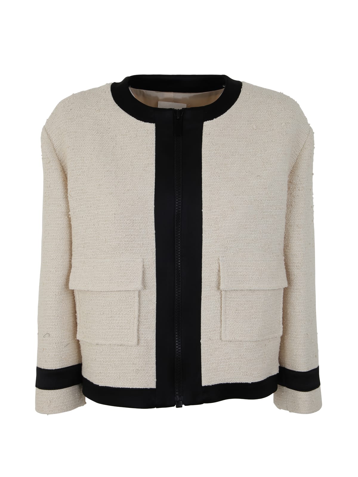 Semicouture Suzie Blazer In Starch