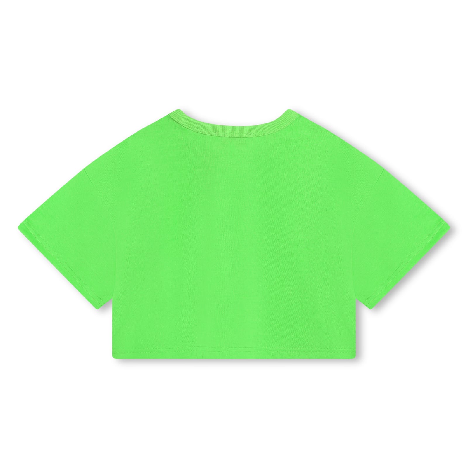 Shop Little Marc Jacobs T-shirt Con Stampa In Verde