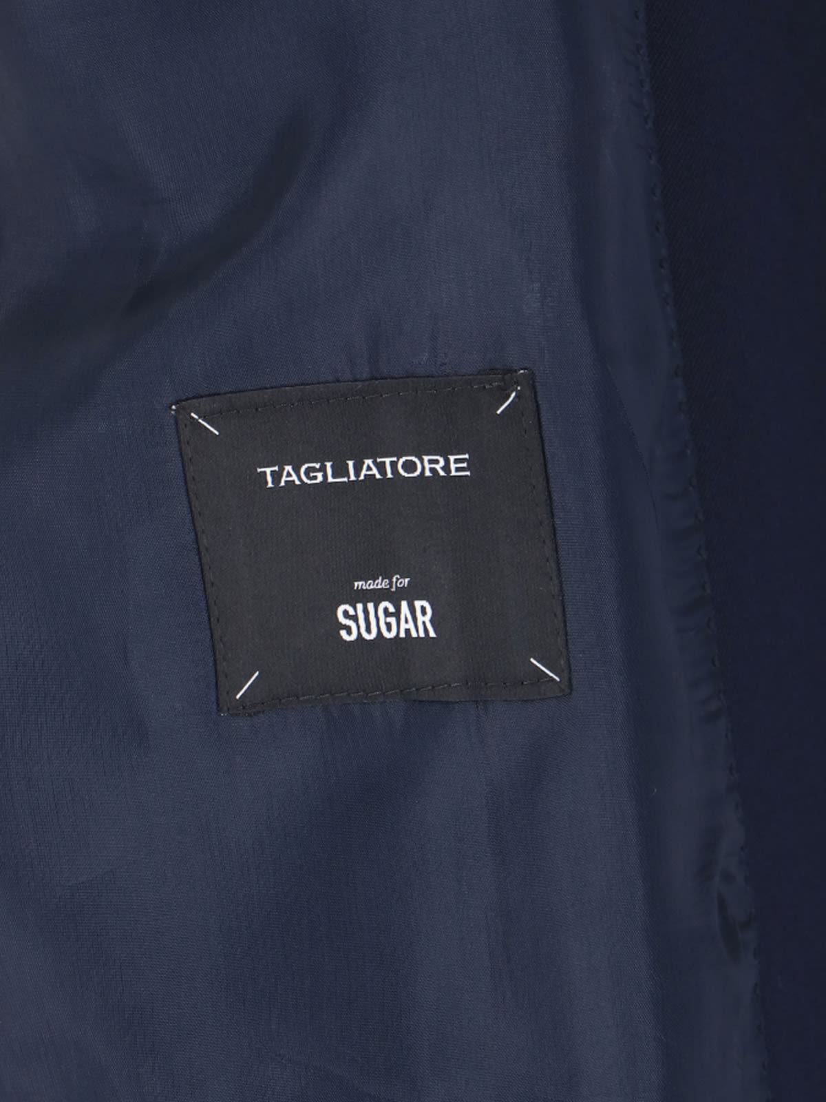 Tagliatore Tailored Double-breasted Jacket With Gold Buttons