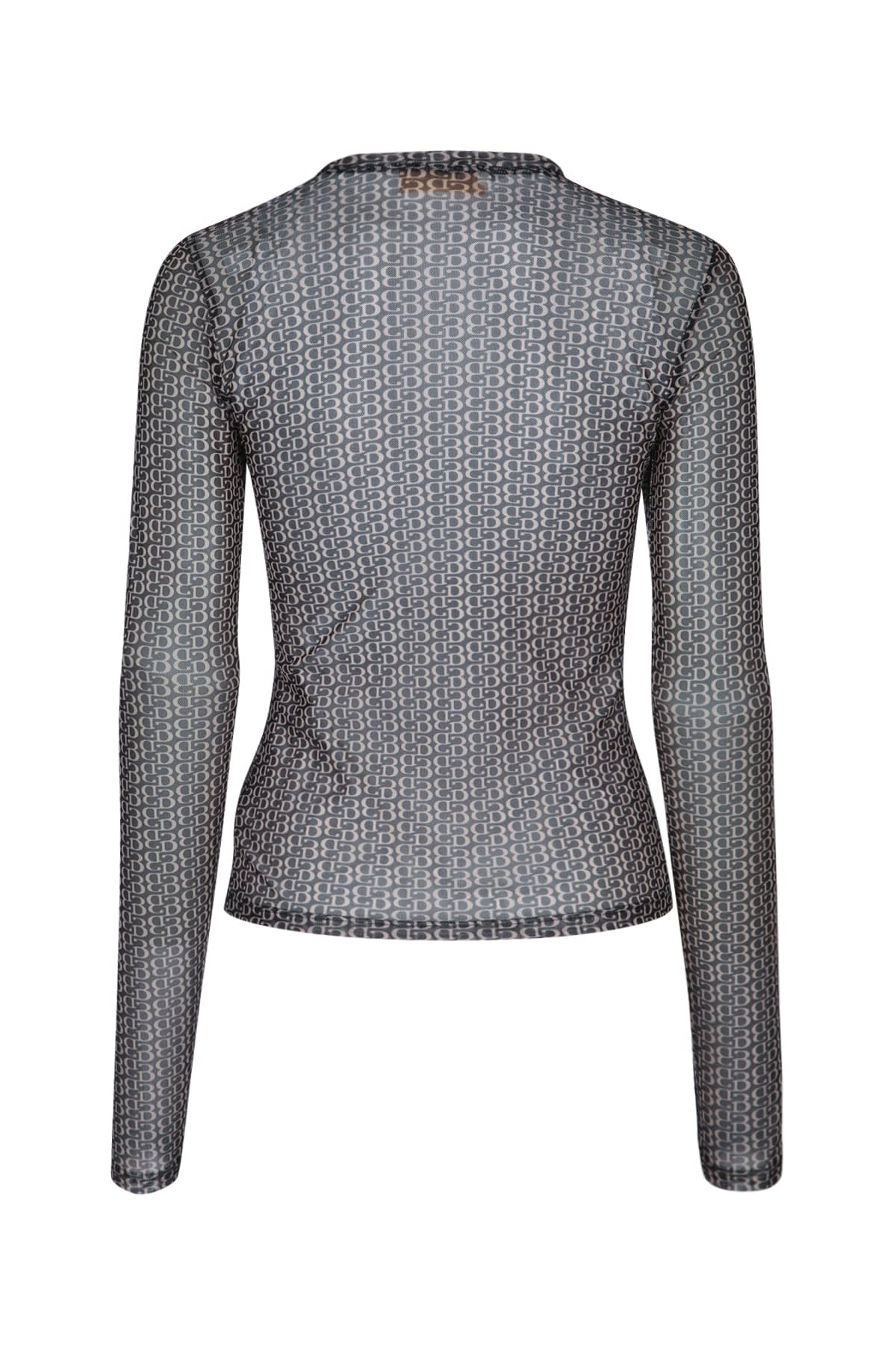 Iblues Crasso Monogramcapsule In Gray