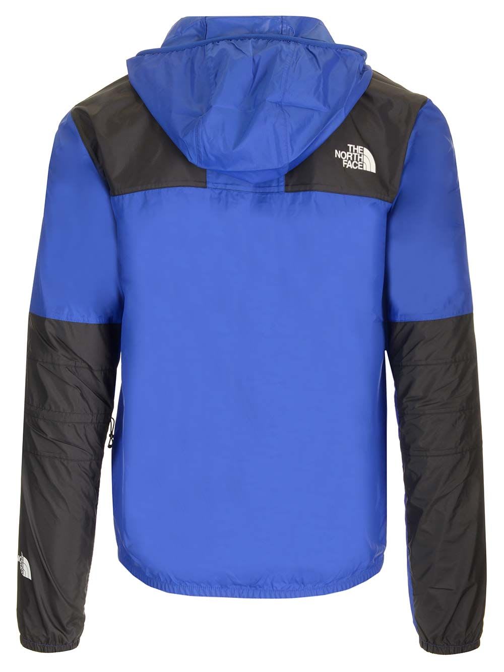 Shop The North Face Seasonal Mountain Jacket In Blue