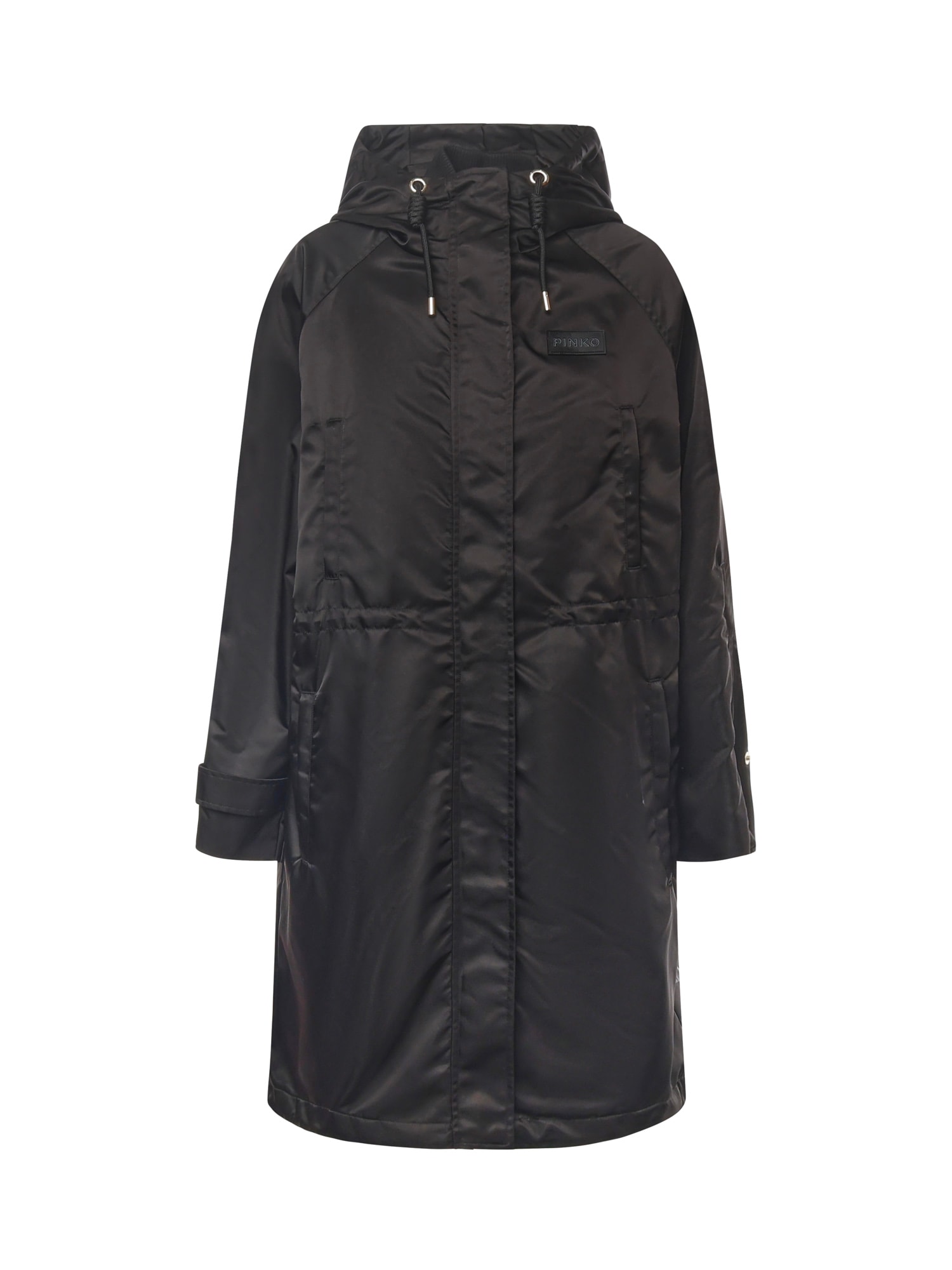 Pinko Delma 2-in-1 Parka In Black