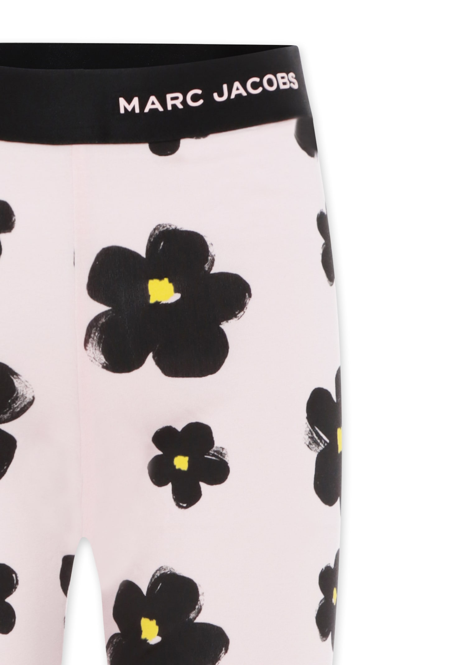 Marc Jacobs Leggings Con Stampa In Pink