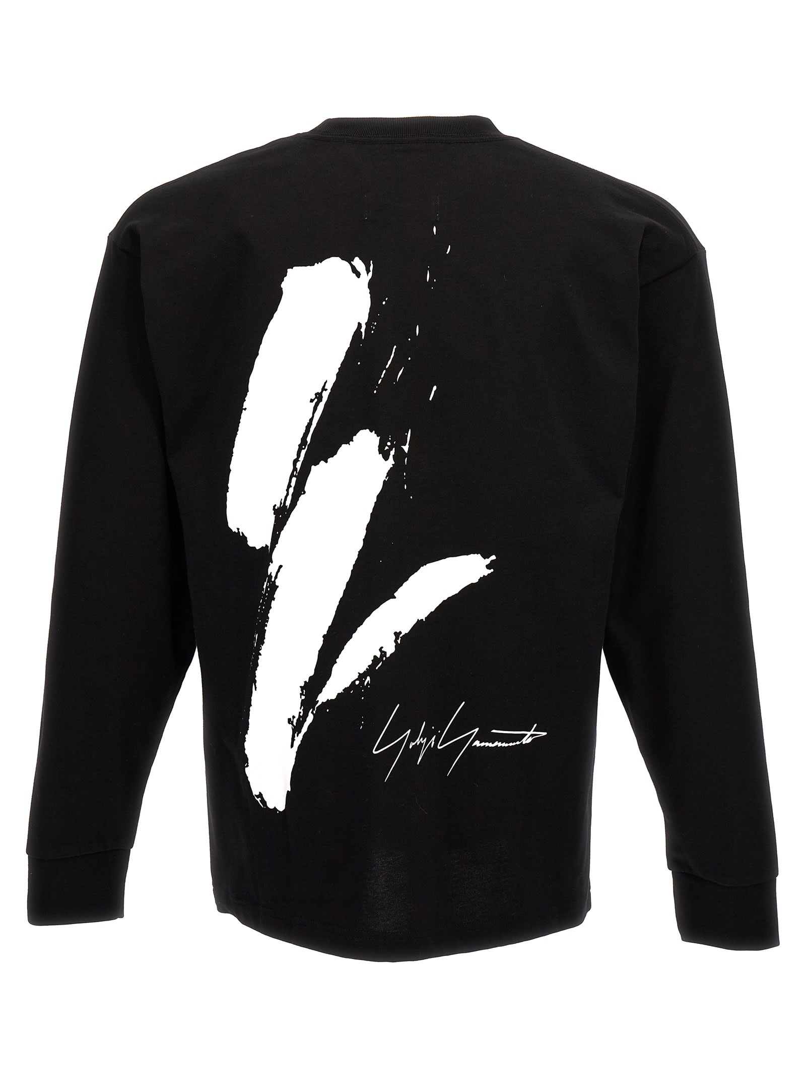 Shop Yohji Yamamoto New Era T-shirt In White/black