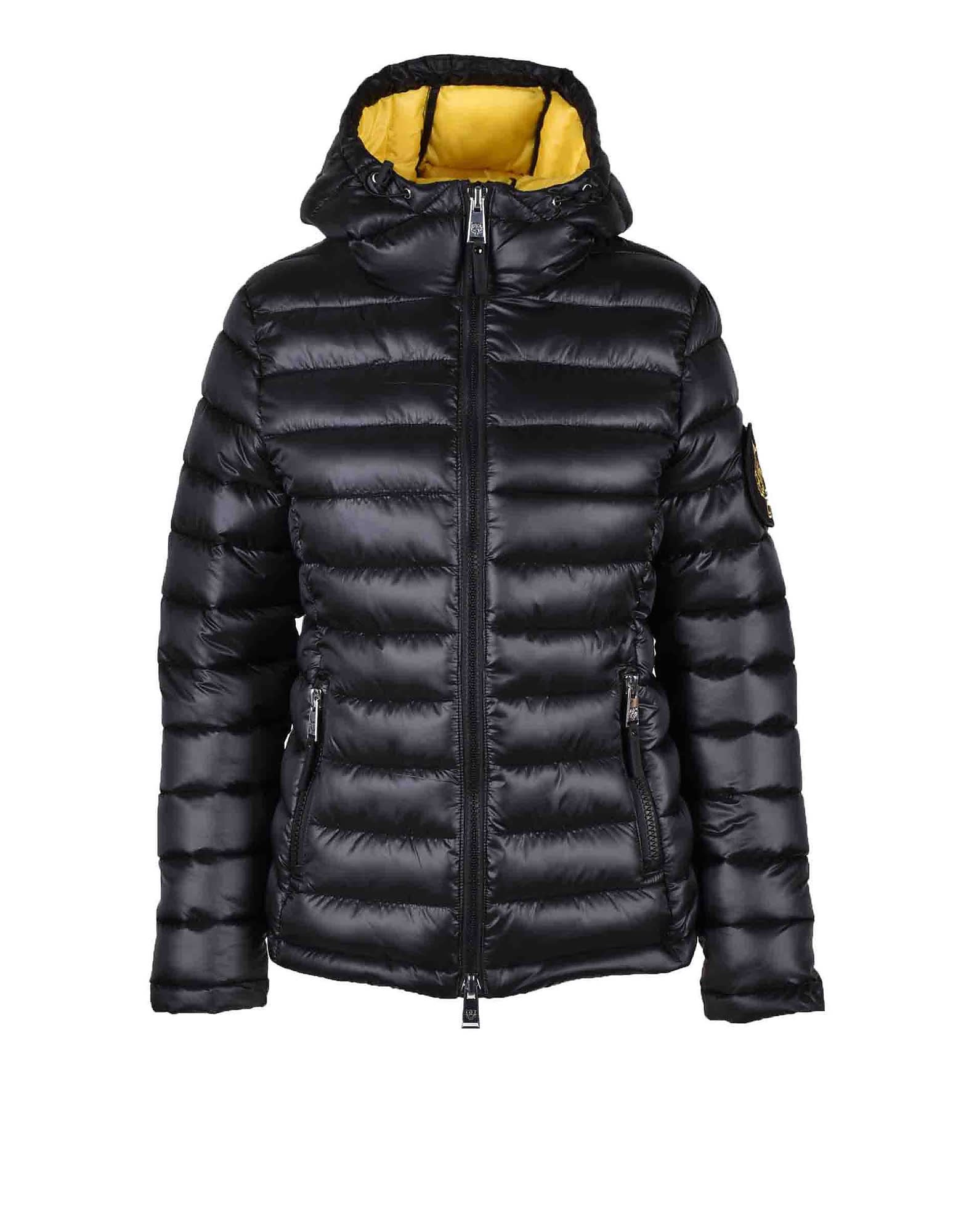 Philipp Plein Womens Black Padded Jacket